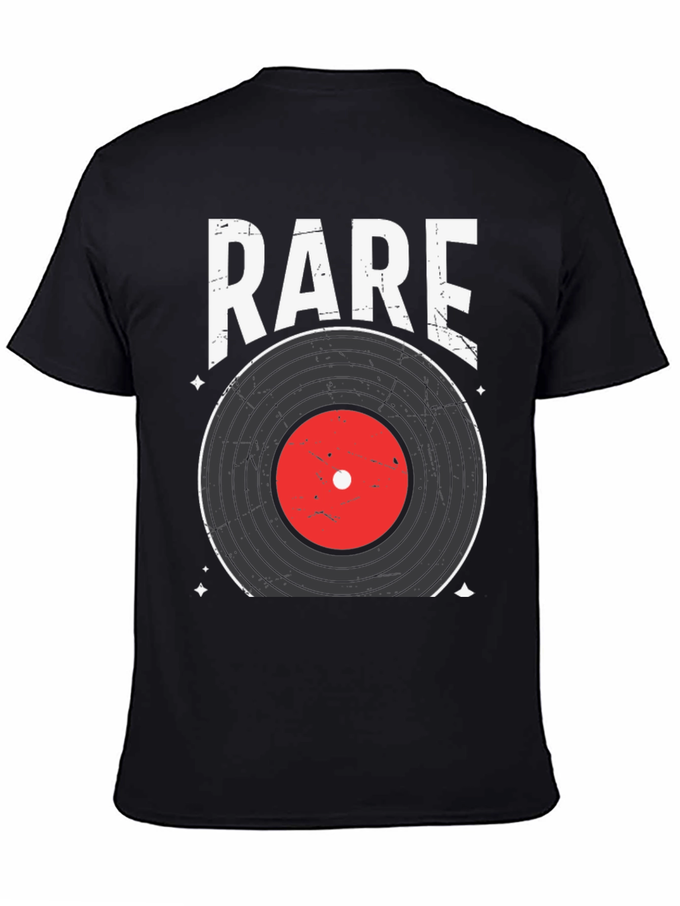 Rare Vinyl Record Graphic Tee - Classic Music Lover T-Shirt