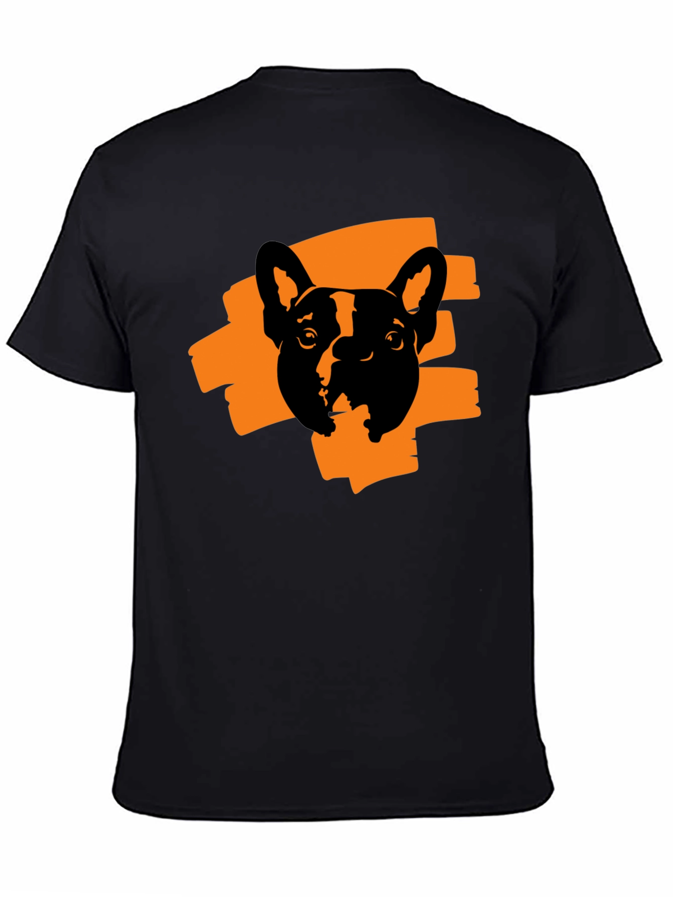 Cool Dog Graphic Print T-Shirt