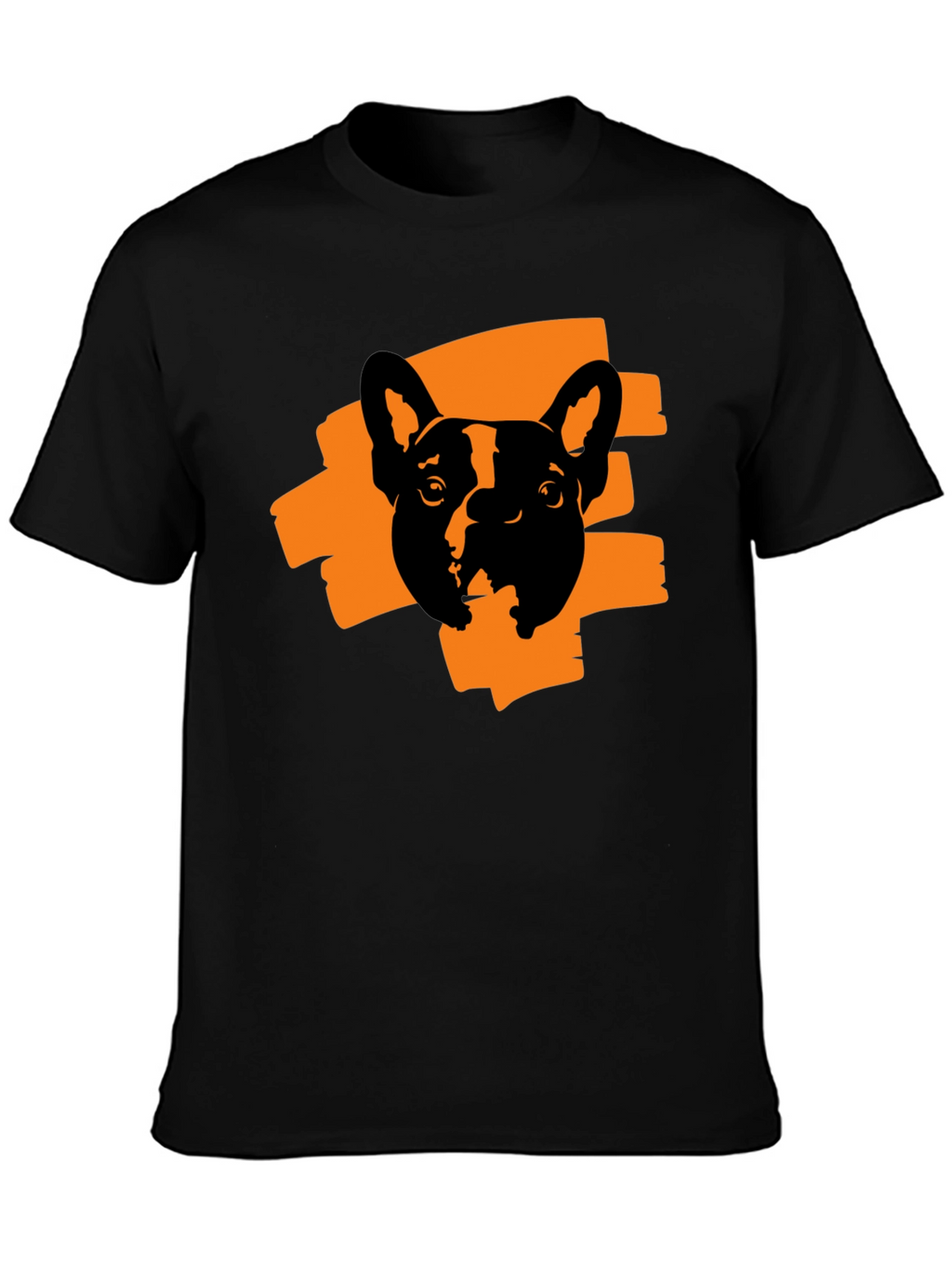 Cool Dog Graphic Print T-Shirt