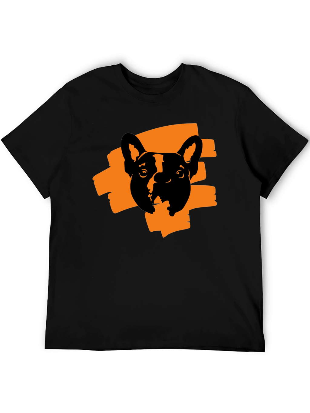 Cool Dog Graphic Print T-Shirt