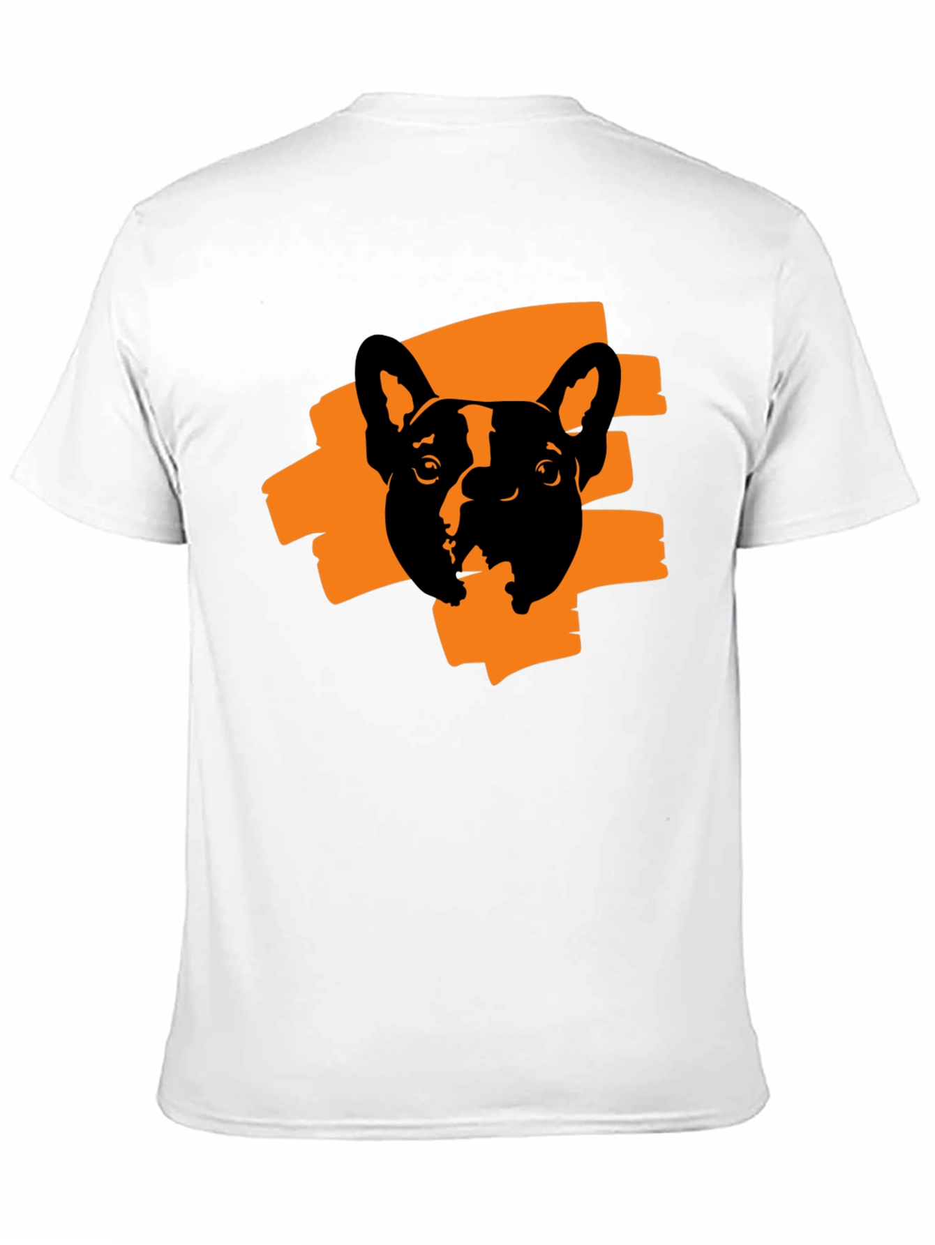 Cool Dog Graphic Print T-Shirt