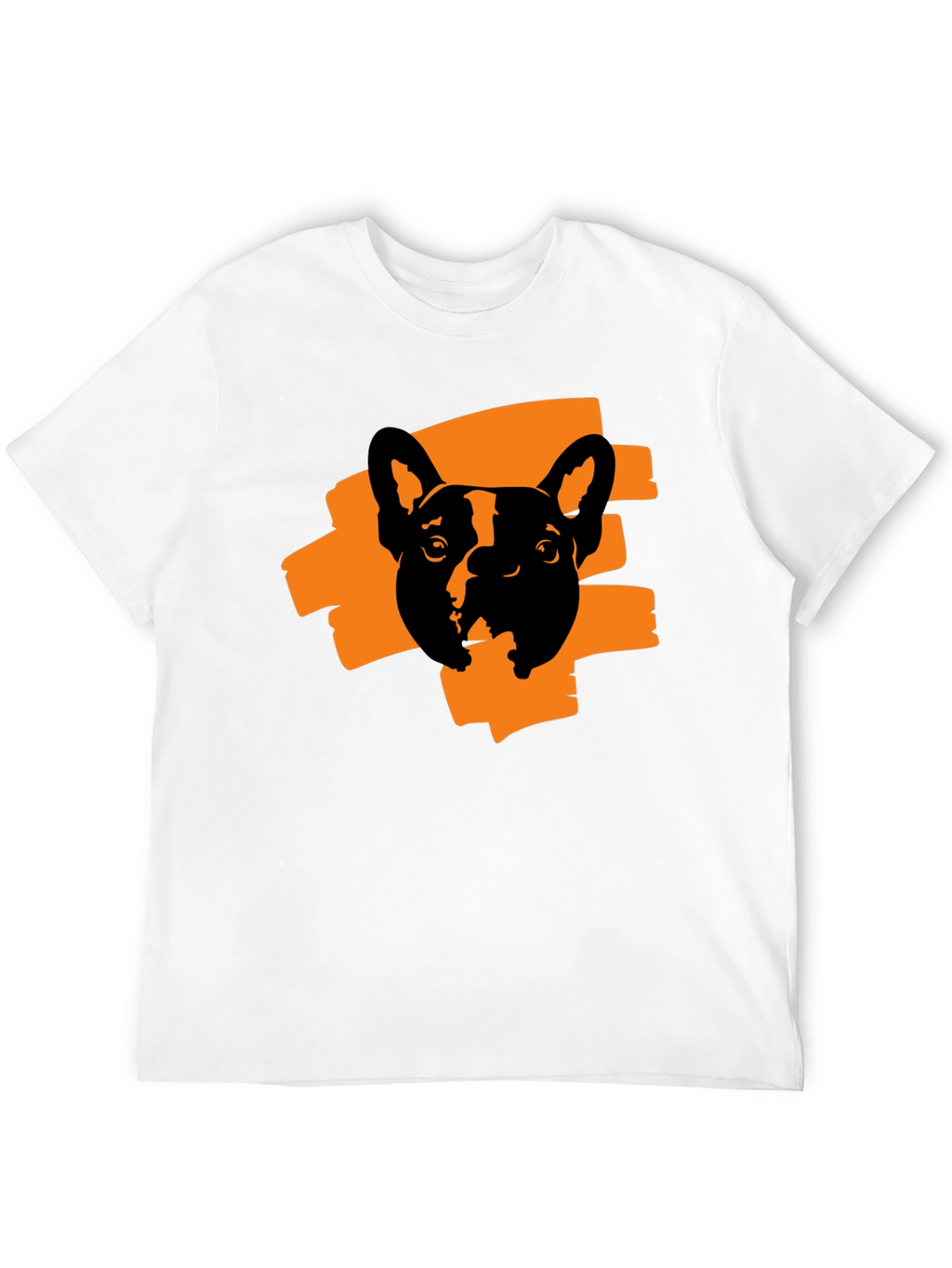 Cool Dog Graphic Print T-Shirt