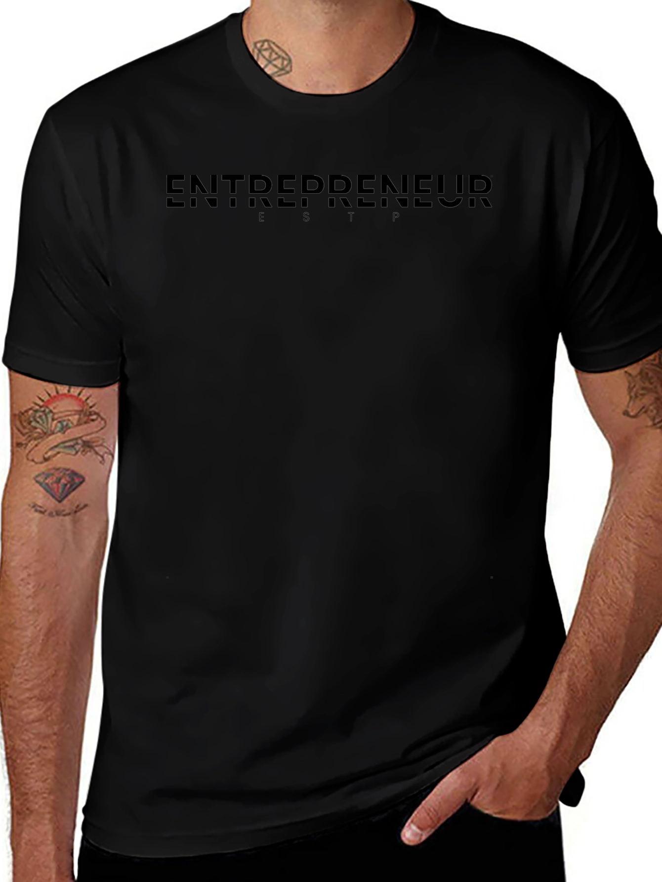 Entrepreneur ESTP Black T-Shirt