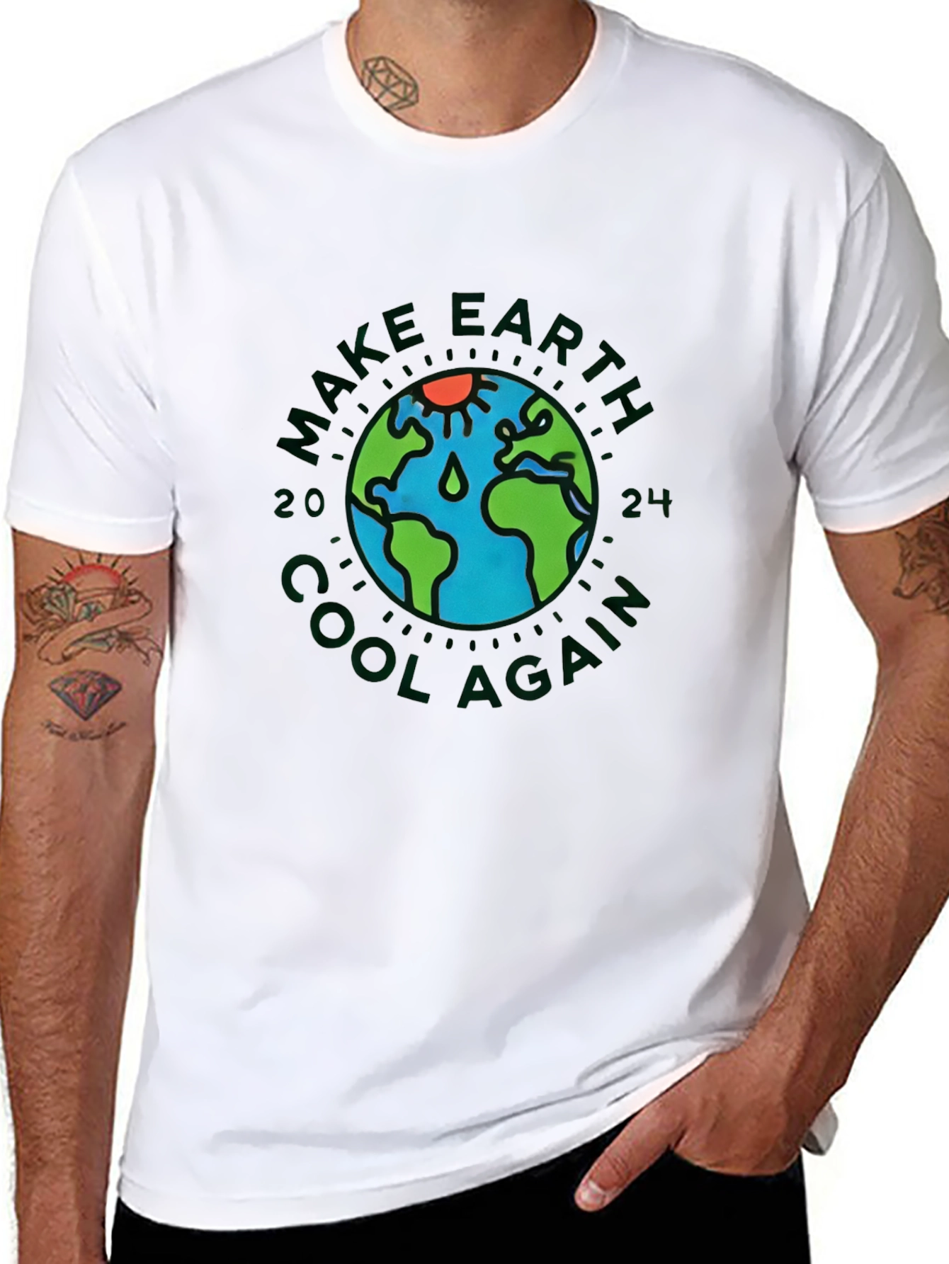 Cool Earth Graphic Tee