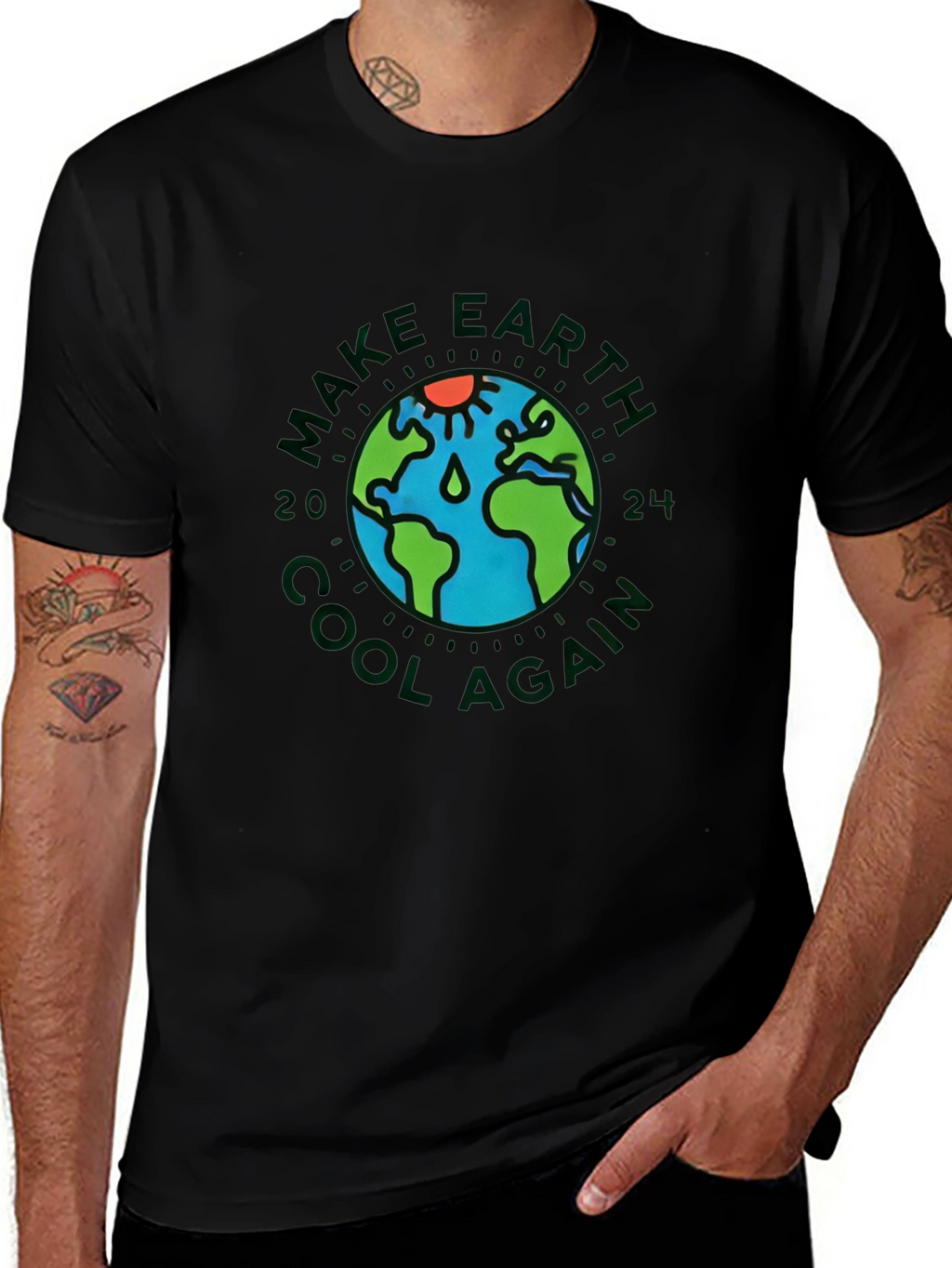 Cool Earth Graphic Tee