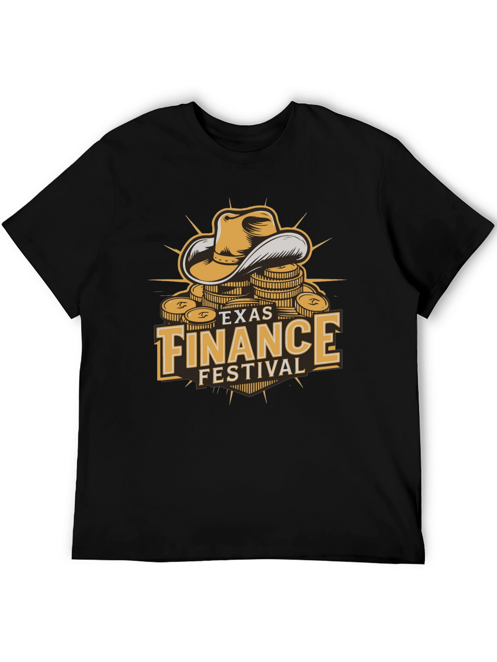 Texas Finance Festival Graphic T-Shirt