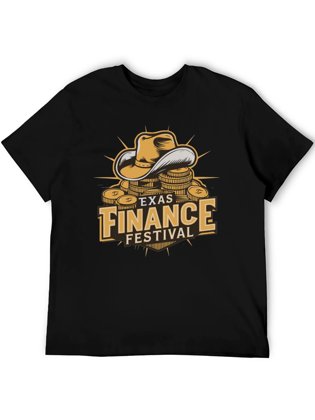 Texas Finance Festival Graphic T-Shirt