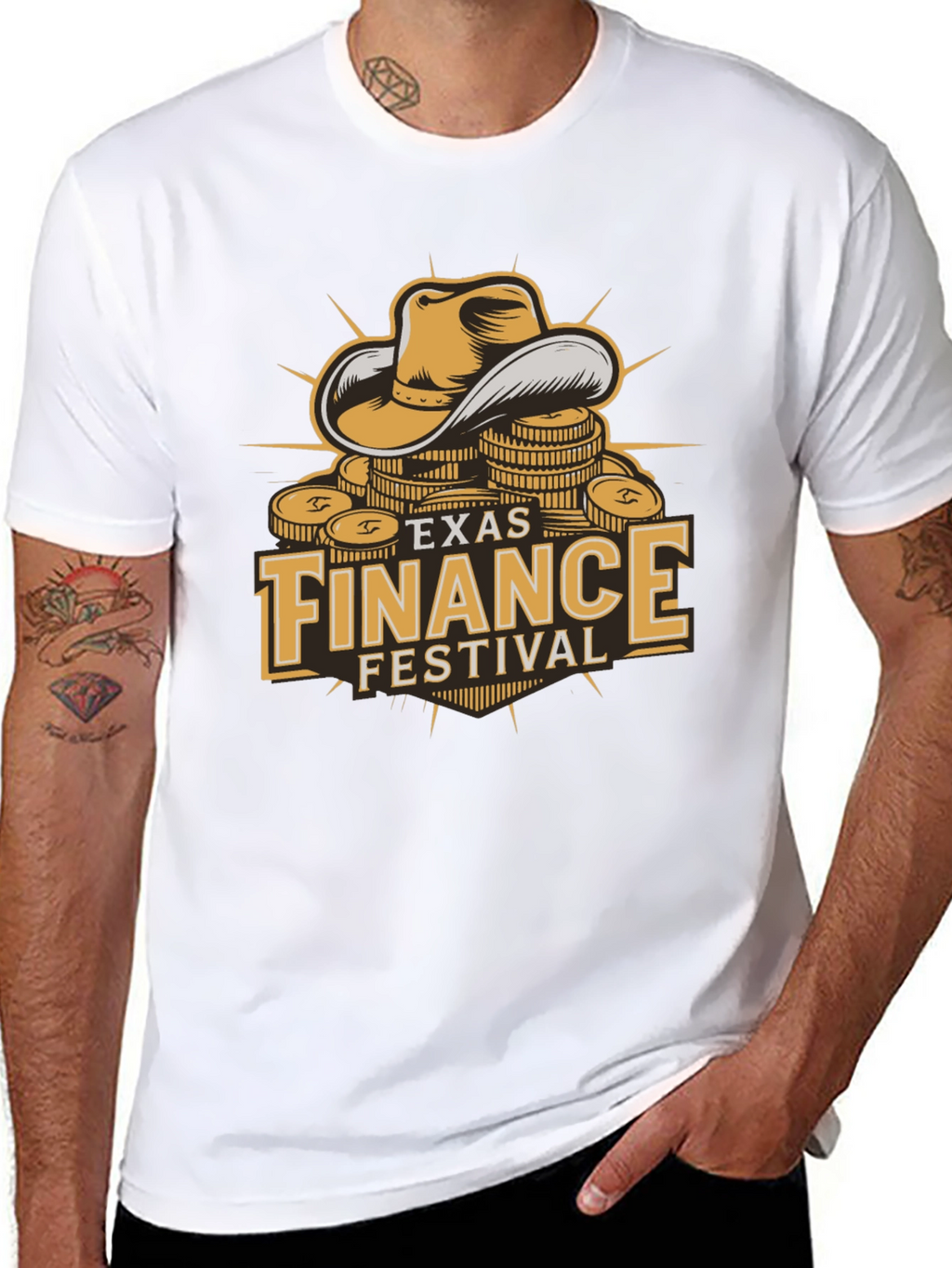 Texas Finance Festival Graphic T-Shirt