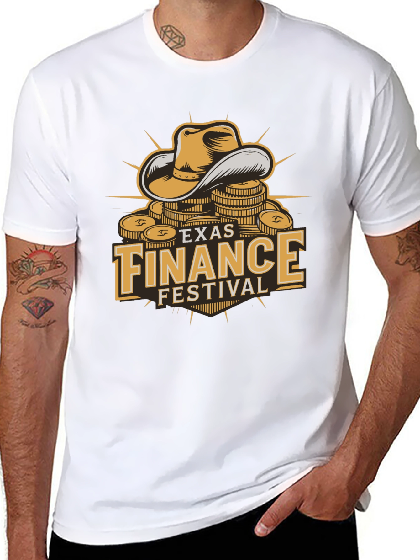 Texas Finance Festival Graphic T-Shirt