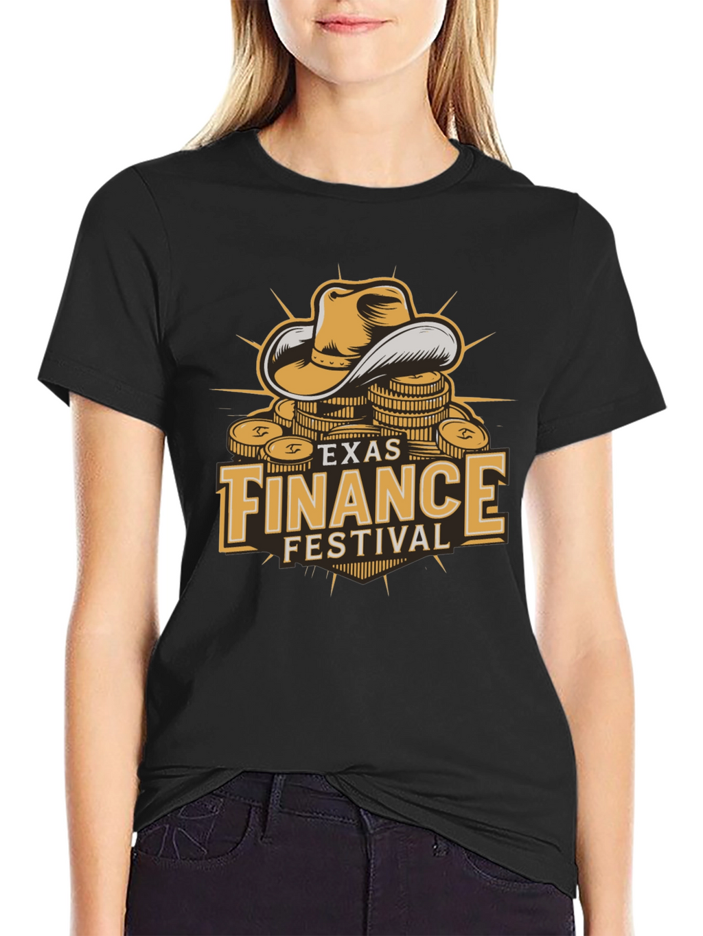 Texas Finance Festival Graphic T-Shirt