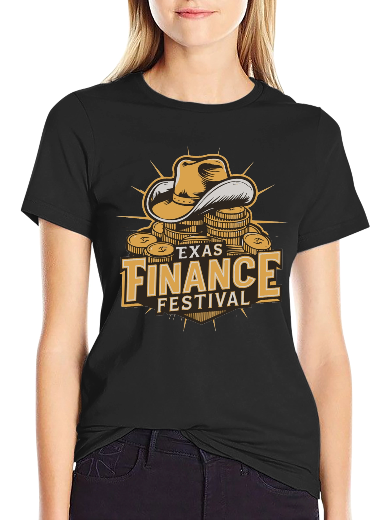 Texas Finance Festival Graphic T-Shirt