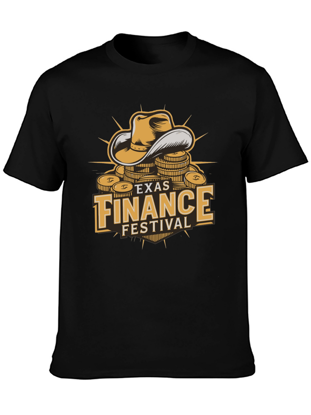 Texas Finance Festival Graphic T-Shirt