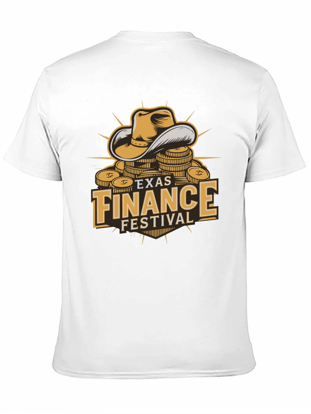 Texas Finance Festival Graphic T-Shirt