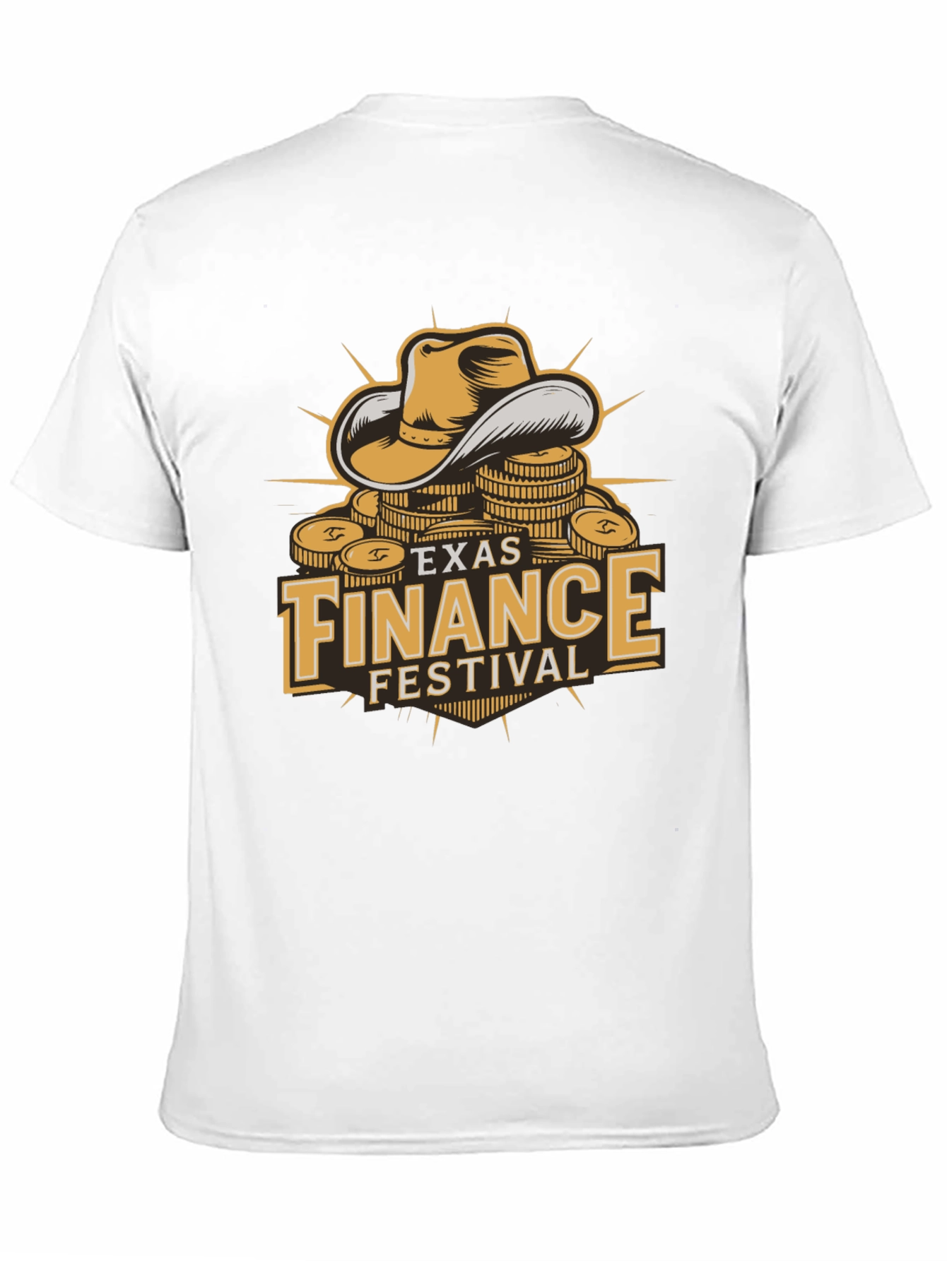 Texas Finance Festival Graphic T-Shirt