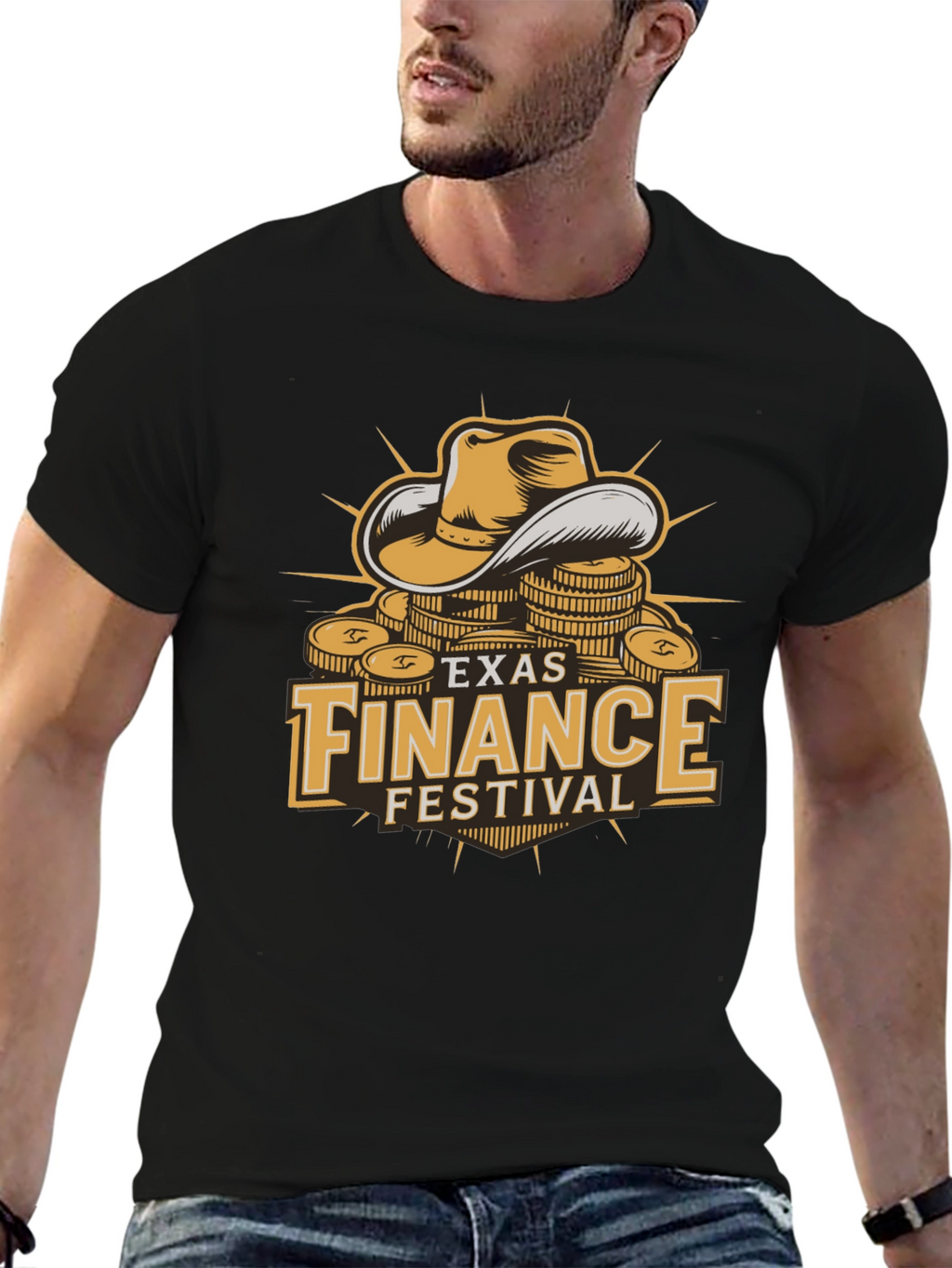 Texas Finance Festival Graphic T-Shirt
