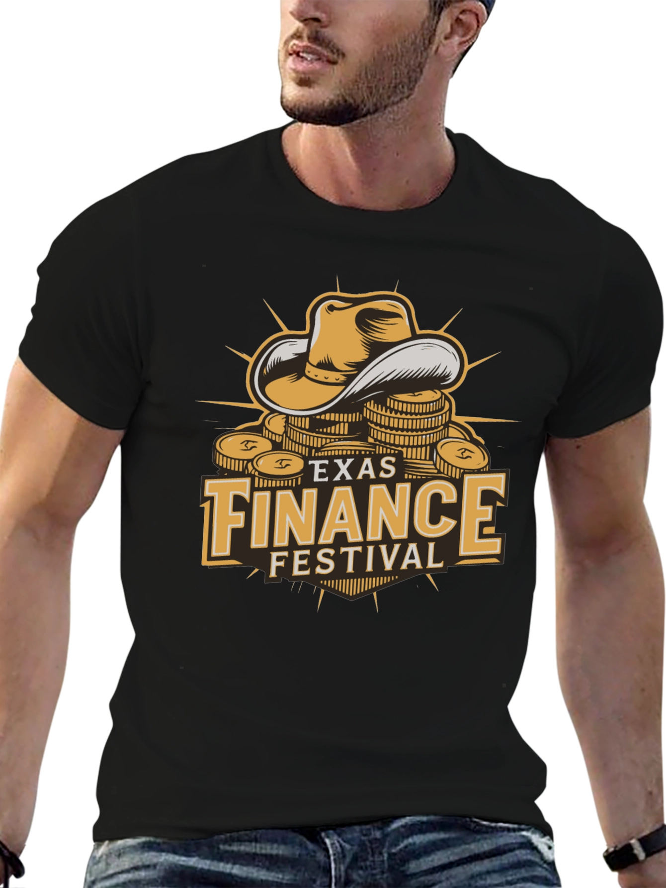 Texas Finance Festival Graphic T-Shirt