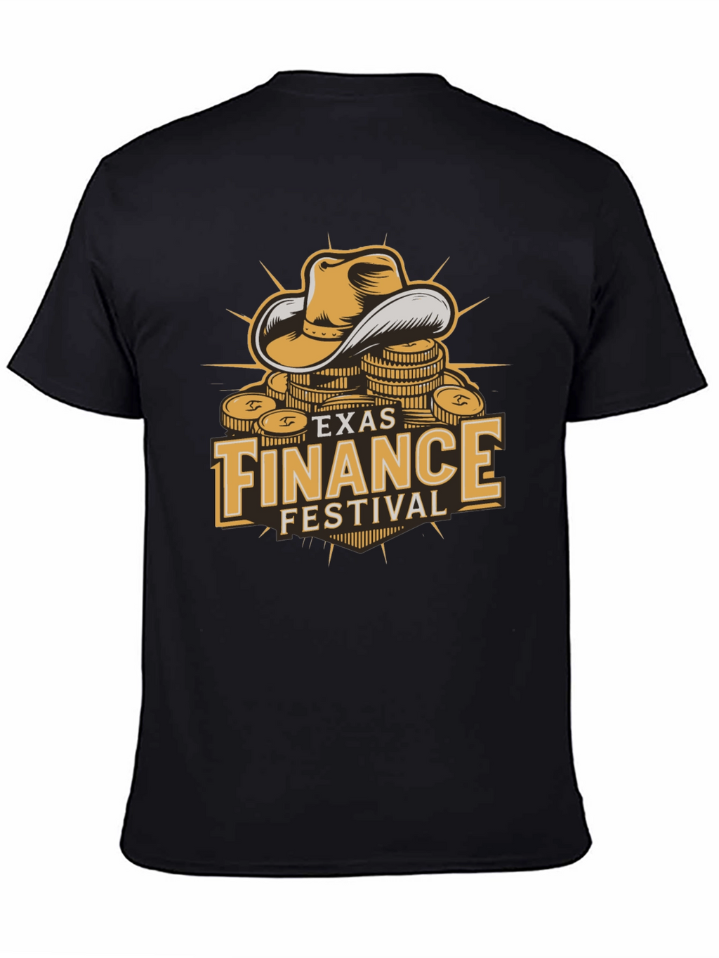 Texas Finance Festival Graphic T-Shirt