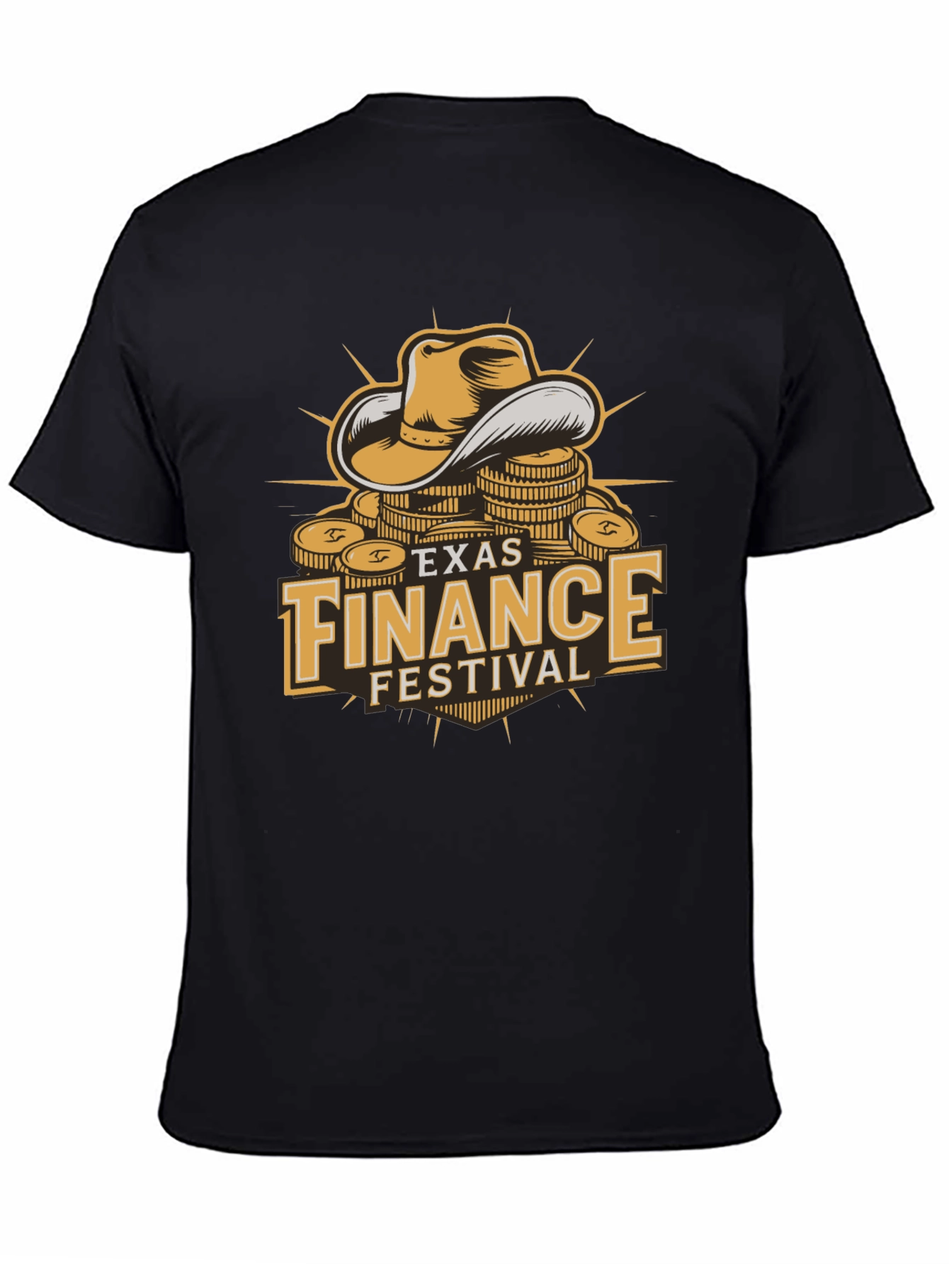 Texas Finance Festival Graphic T-Shirt