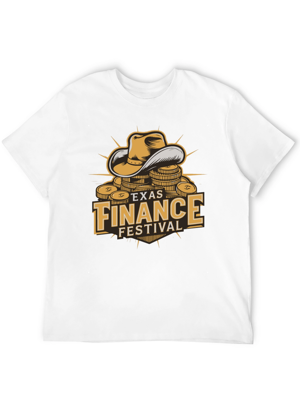 Texas Finance Festival Graphic T-Shirt