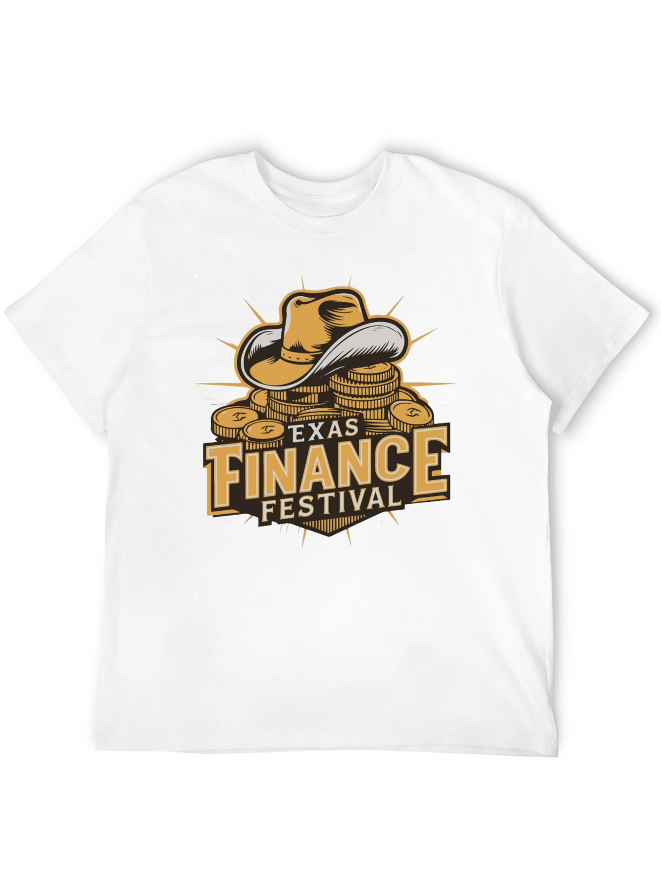 Texas Finance Festival Graphic T-Shirt
