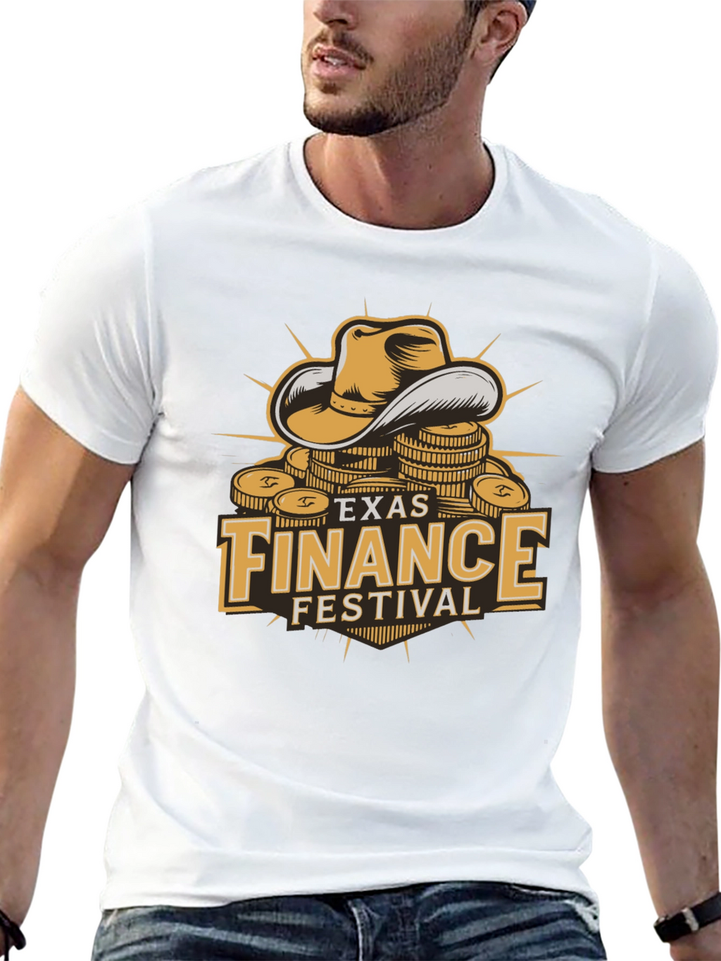 Texas Finance Festival Graphic T-Shirt