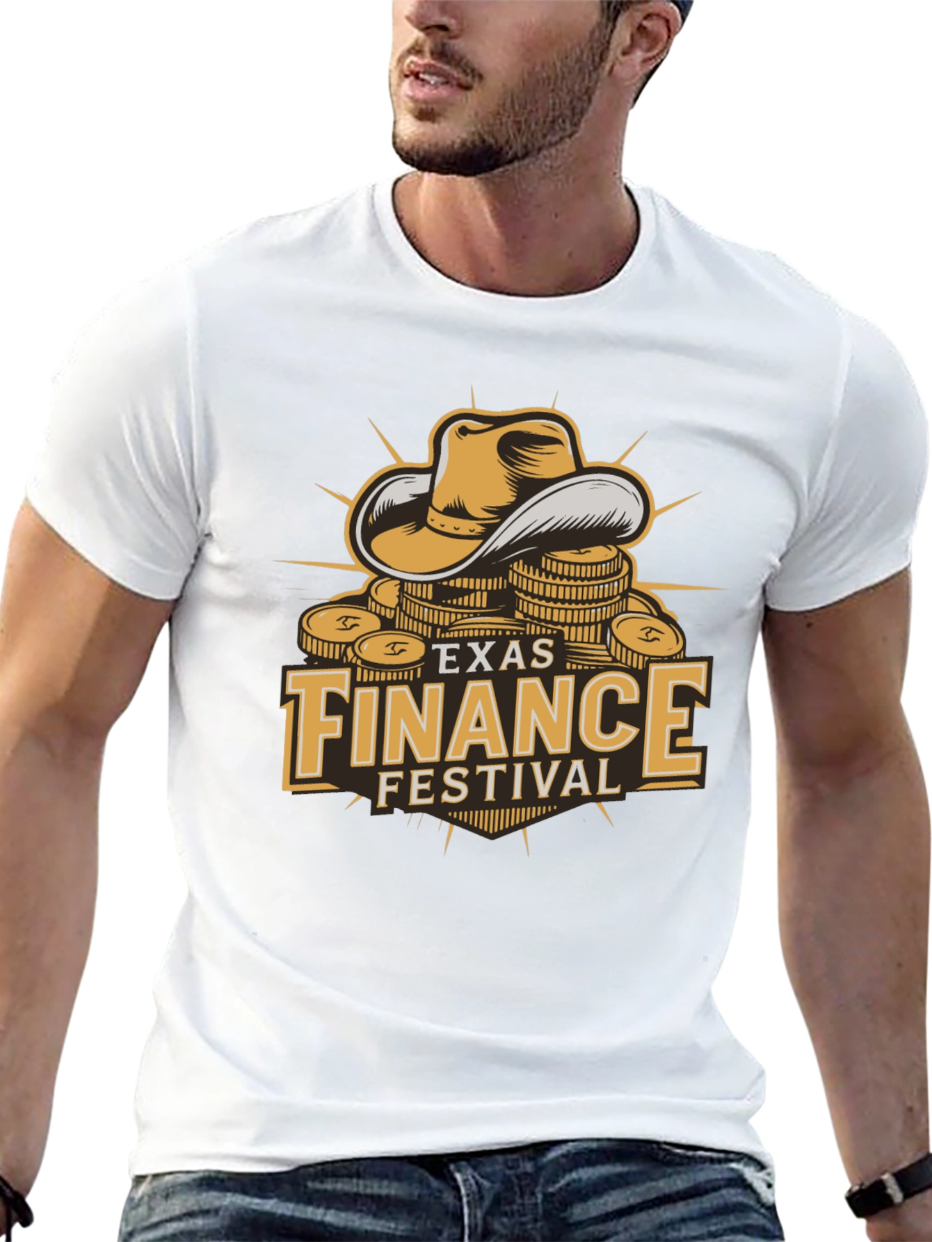 Texas Finance Festival Graphic T-Shirt