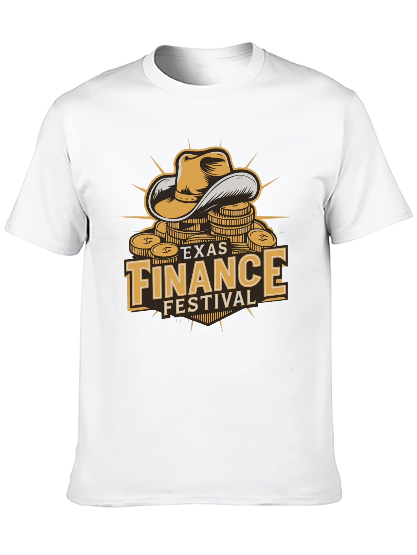 Texas Finance Festival Graphic T-Shirt