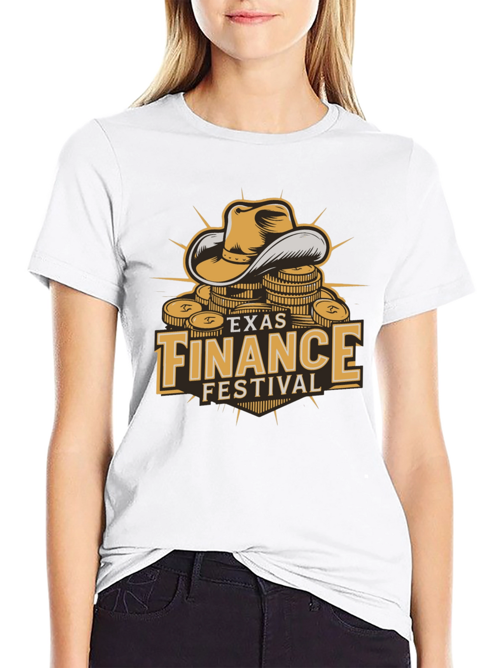 Texas Finance Festival Graphic T-Shirt