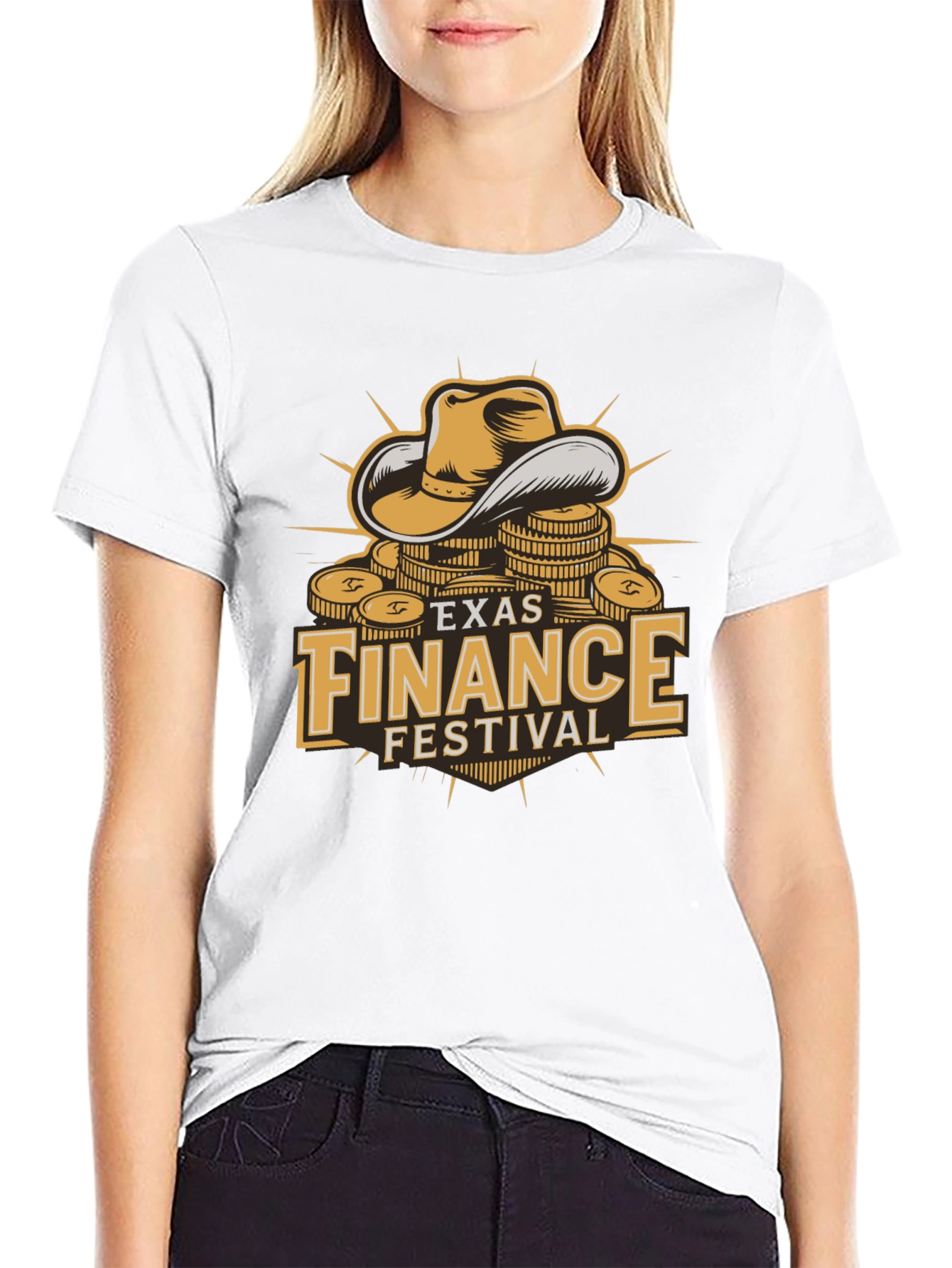 Texas Finance Festival Graphic T-Shirt