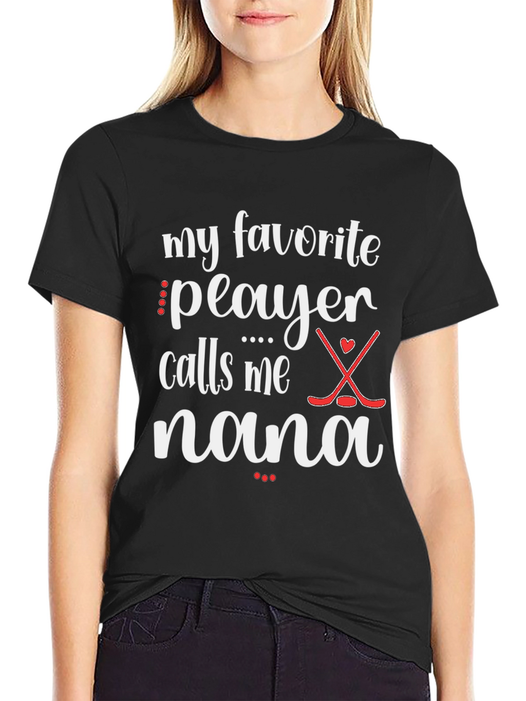 My Favorite Player Calls Me Nana T-Shirt