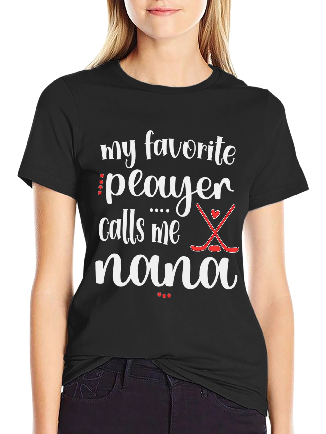 My Favorite Player Calls Me Nana T-Shirt