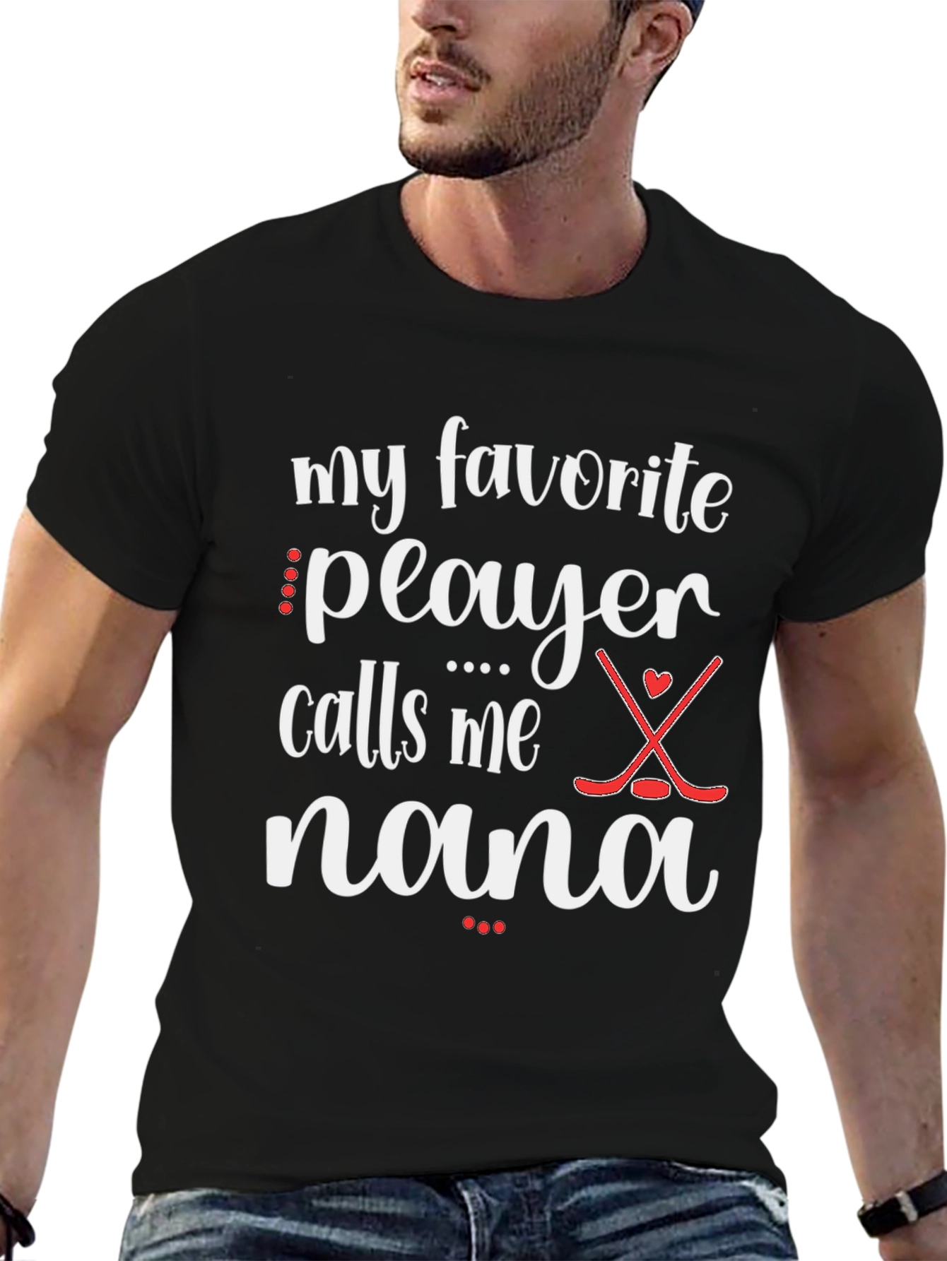 My Favorite Player Calls Me Nana T-Shirt