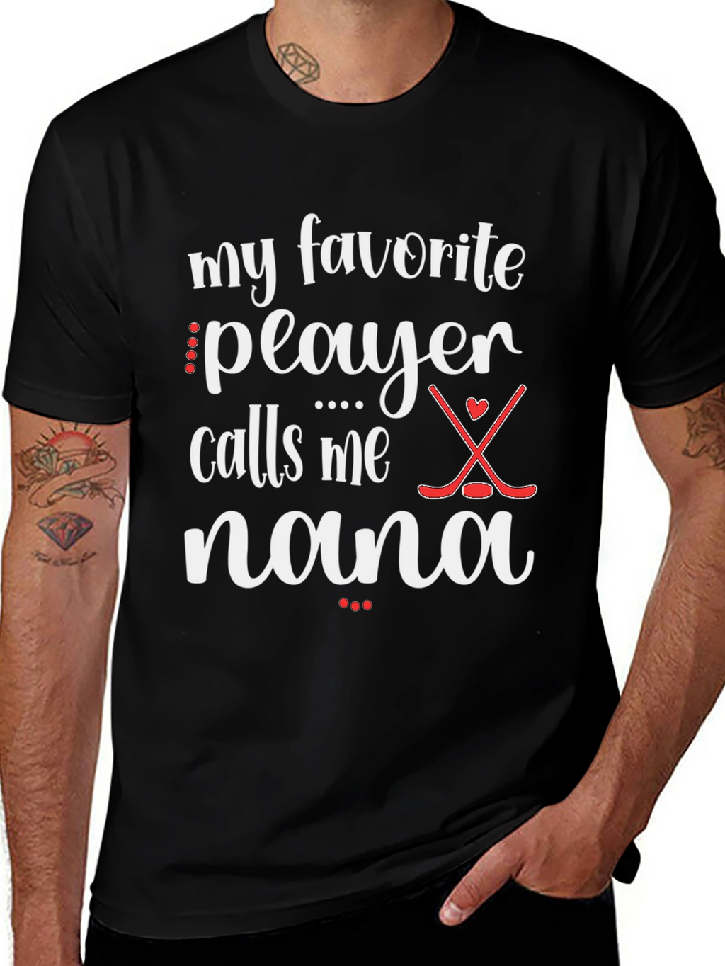 My Favorite Player Calls Me Nana T-Shirt