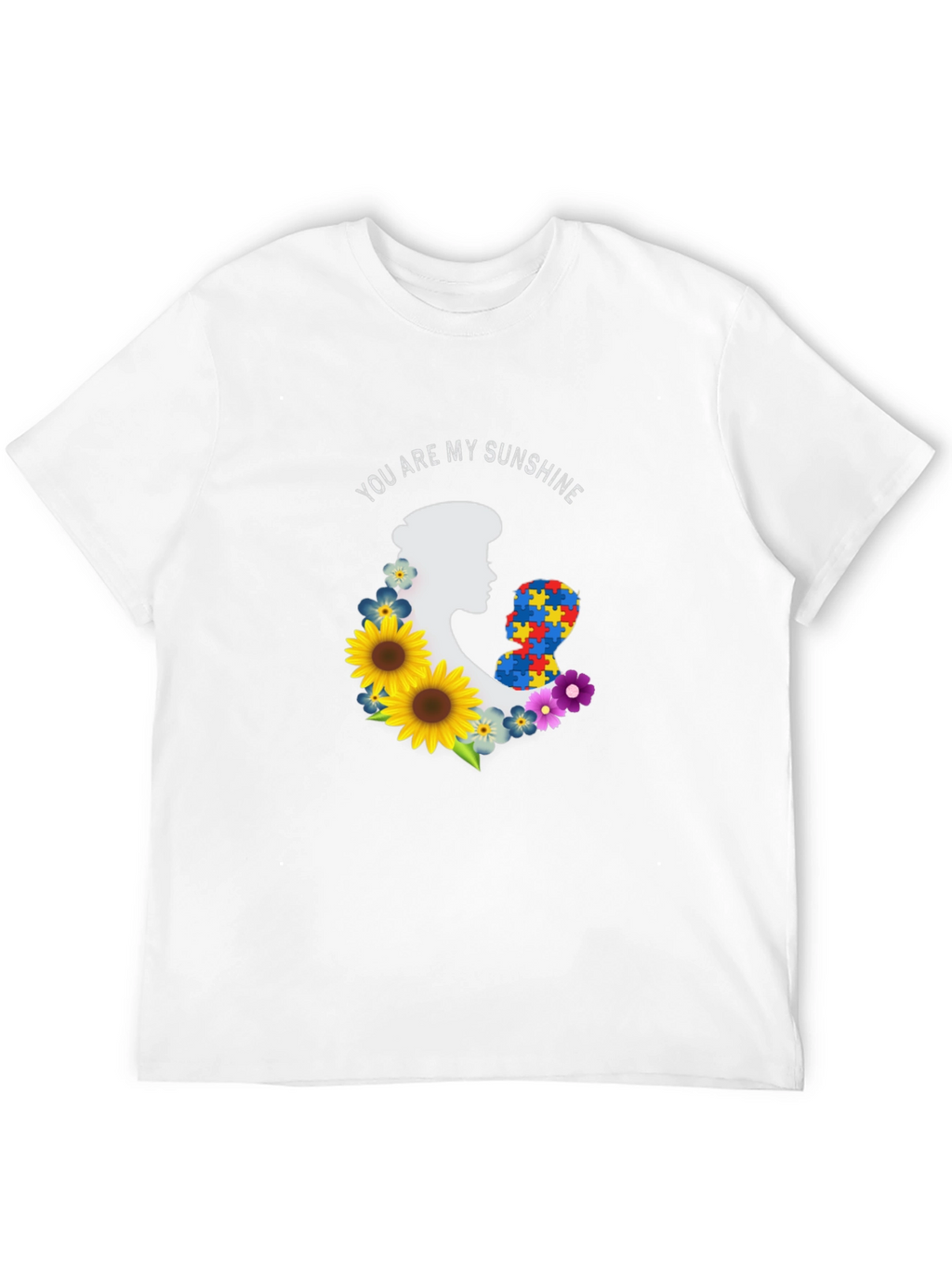 Autism Awareness Sunshine Graphic T-Shirt