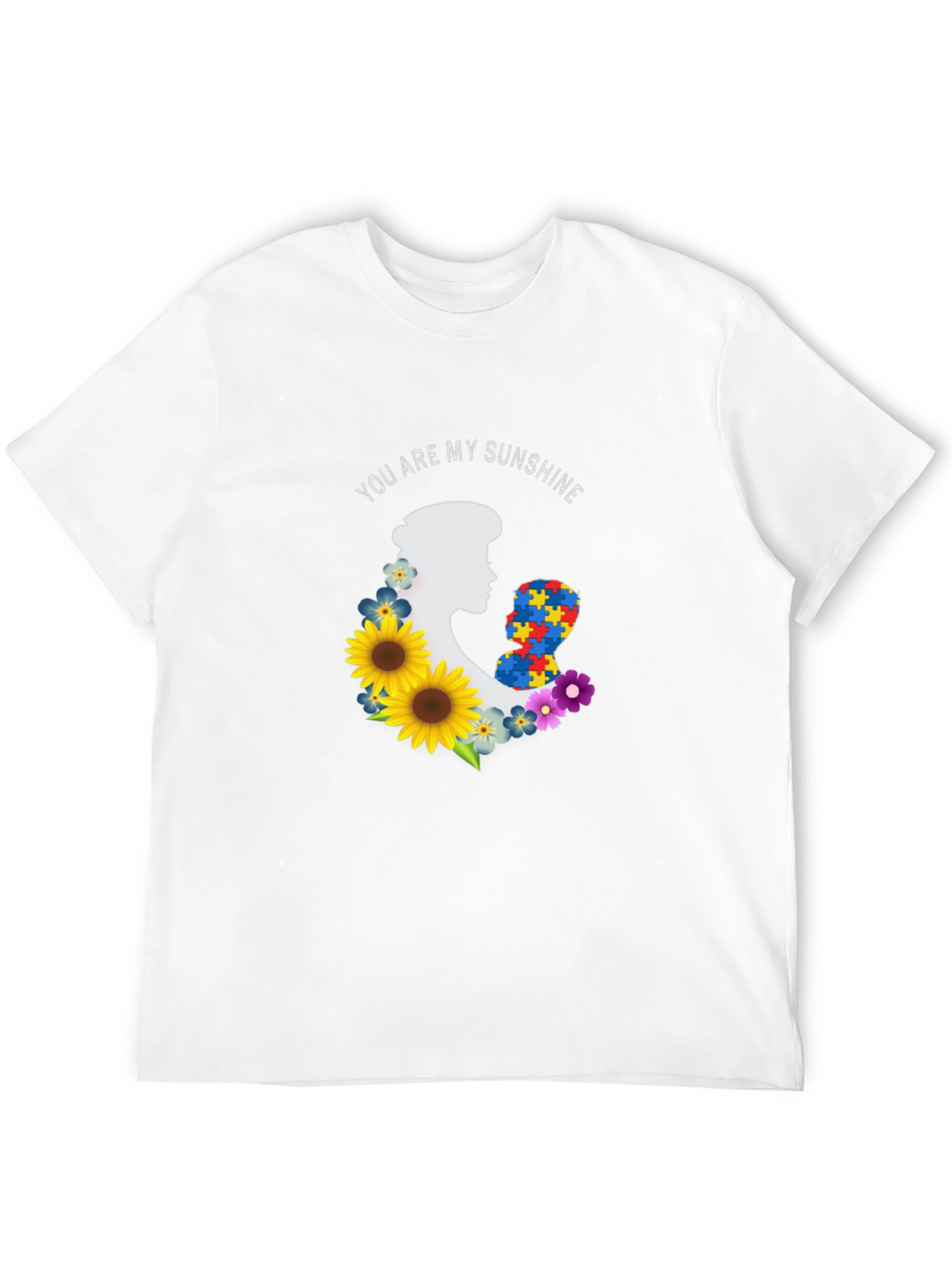 Autism Awareness Sunshine Graphic T-Shirt