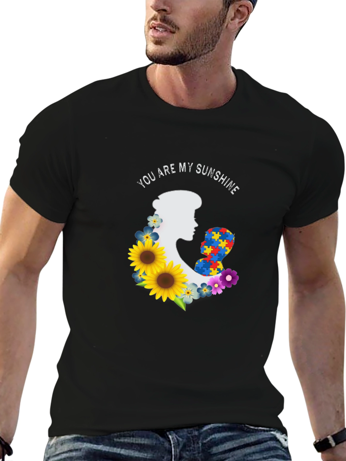 Autism Awareness Sunshine Graphic T-Shirt