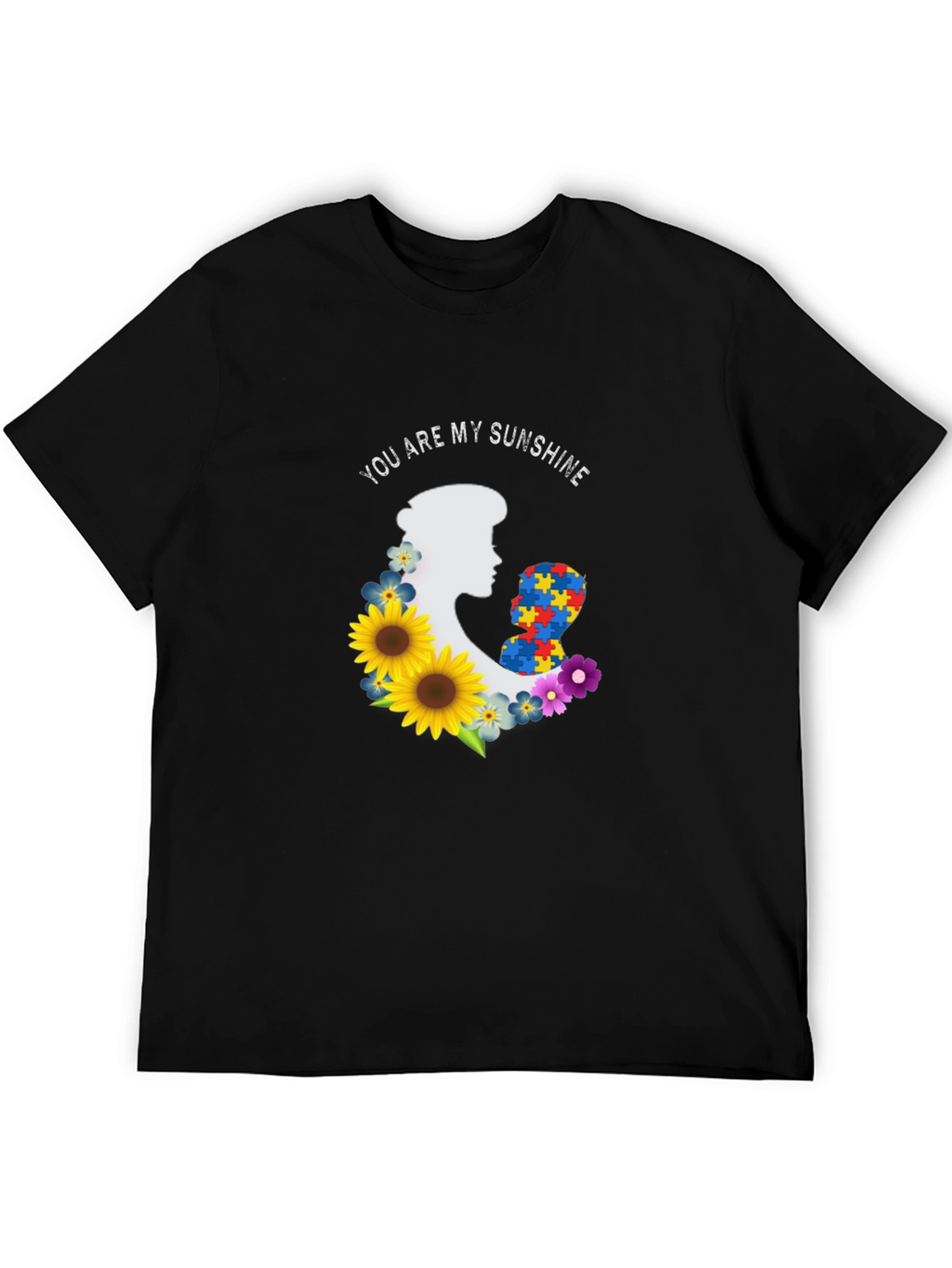 Autism Awareness Sunshine Graphic T-Shirt