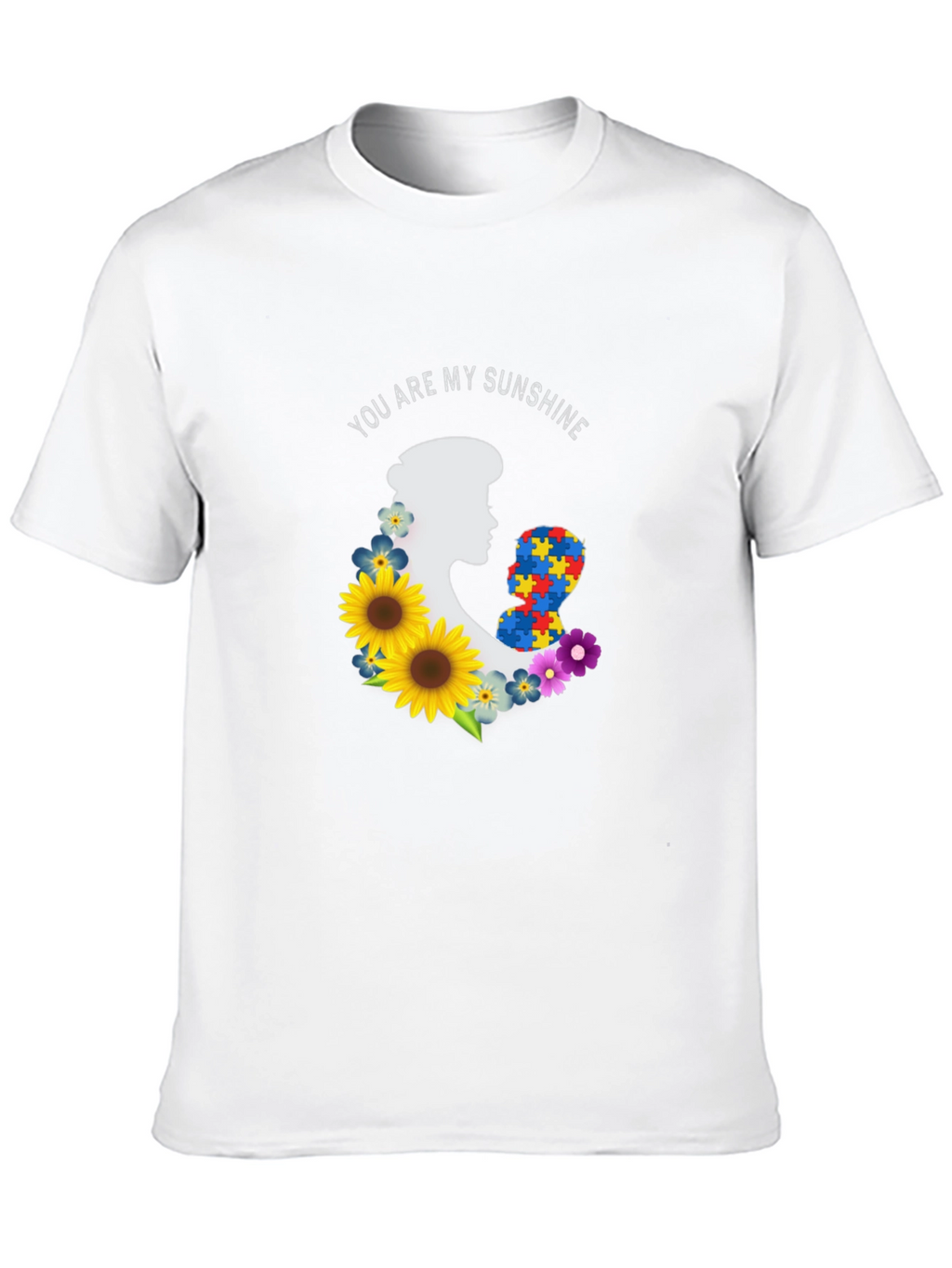 Autism Awareness Sunshine Graphic T-Shirt