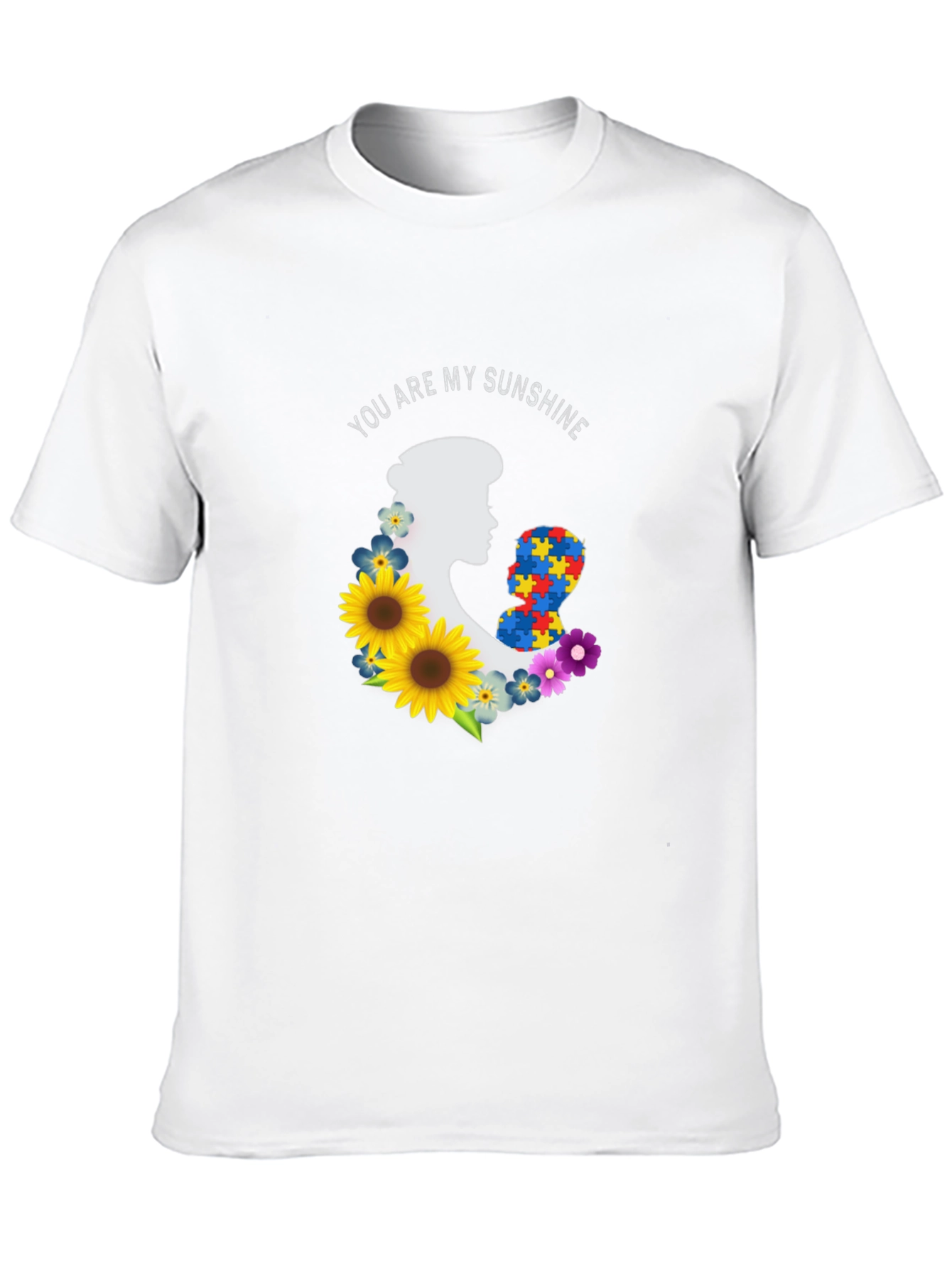 Autism Awareness Sunshine Graphic T-Shirt