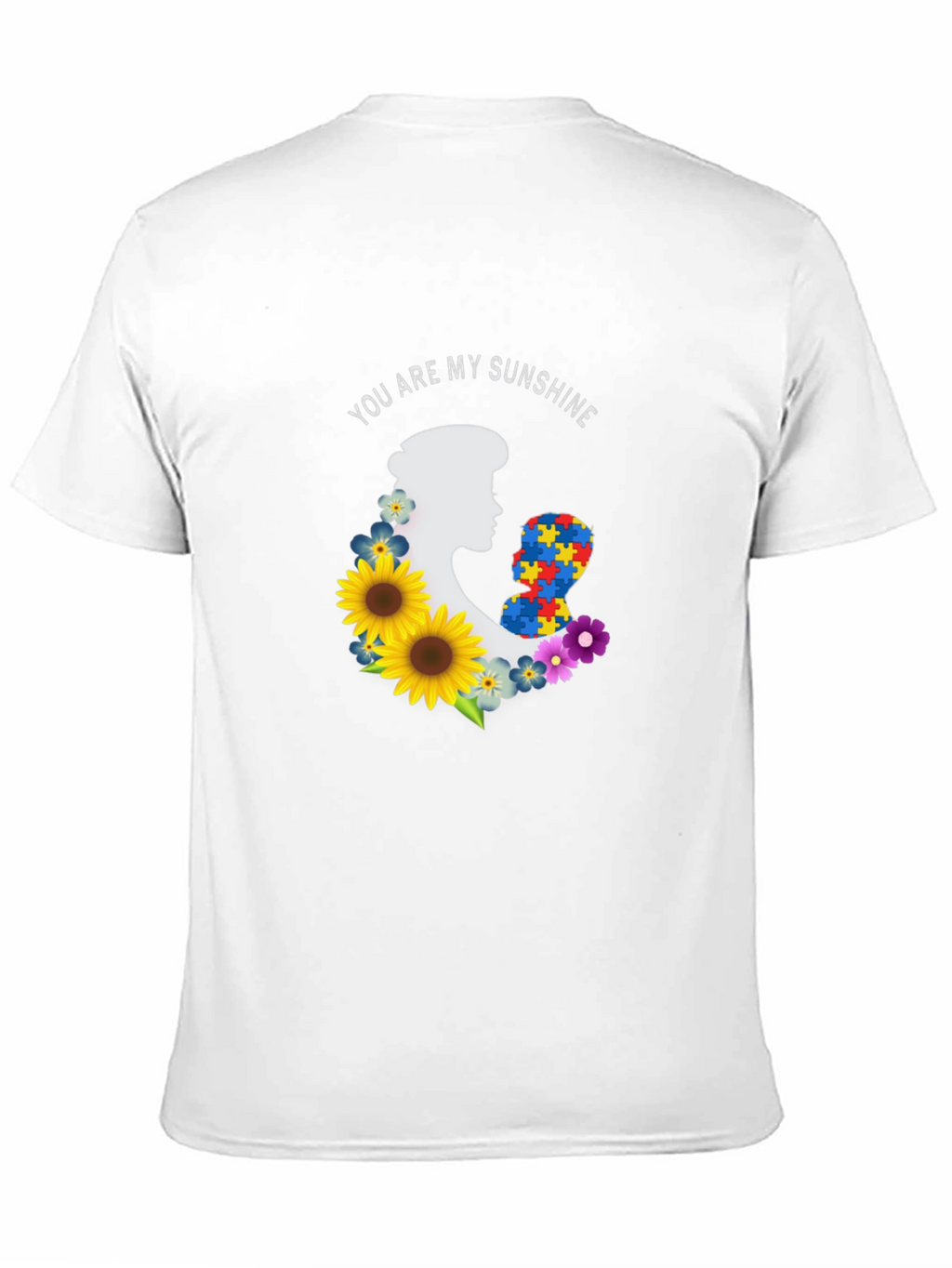 Autism Awareness Sunshine Graphic T-Shirt