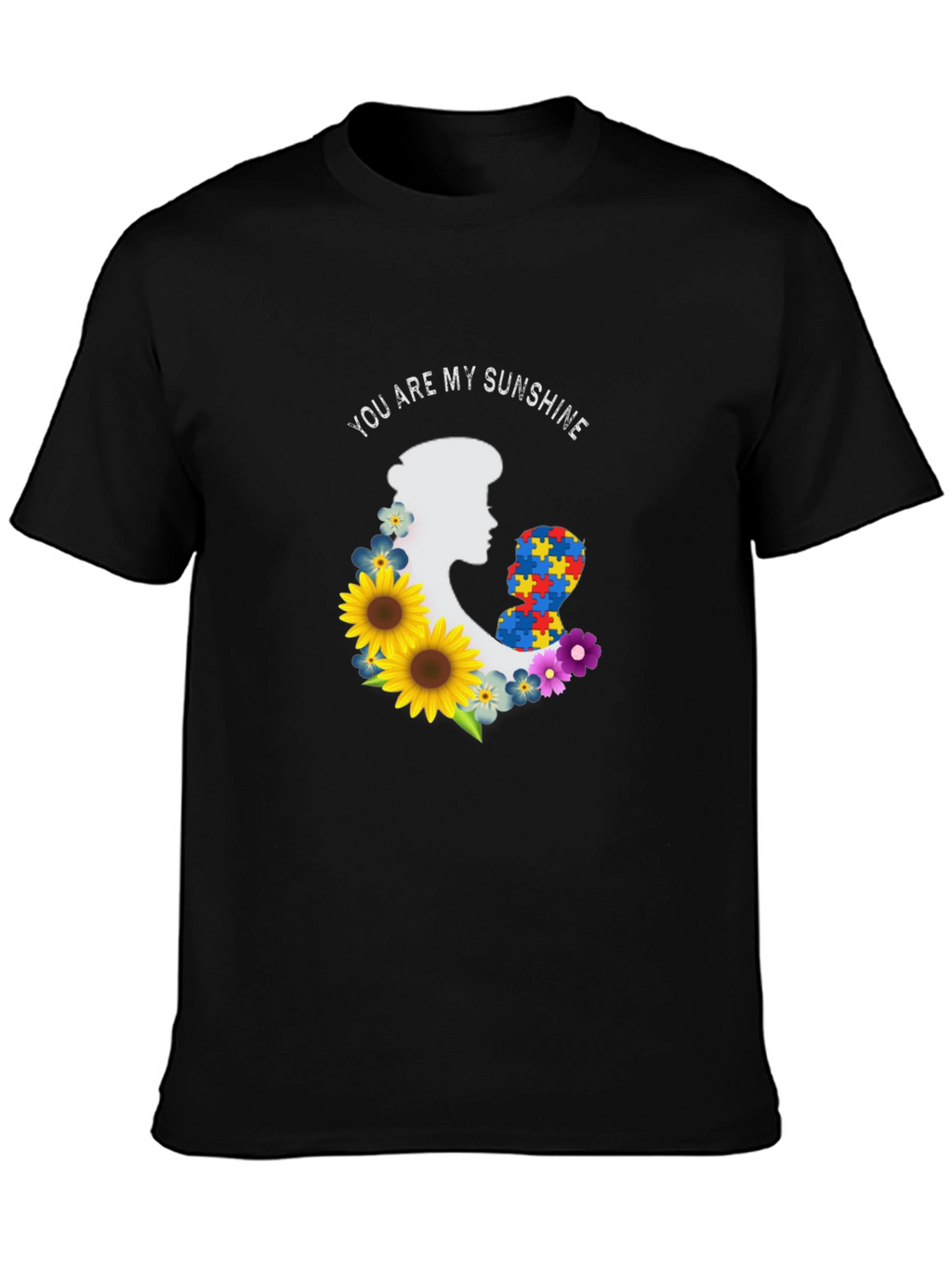 Autism Awareness Sunshine Graphic T-Shirt
