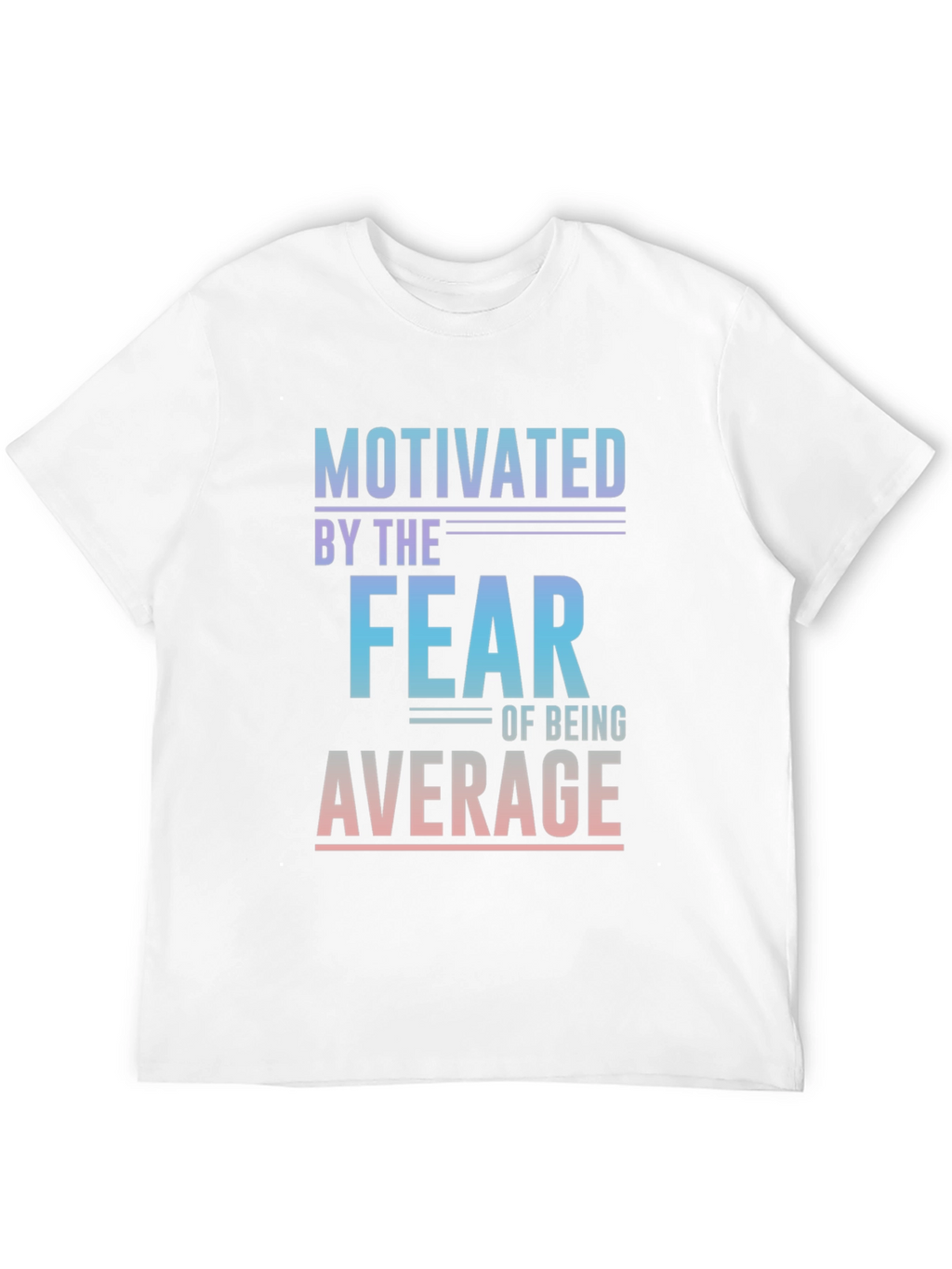 Motivated by Fear Graphic Tee - Black
