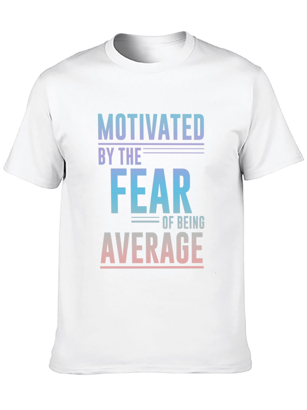Motivated by Fear Graphic Tee - Black