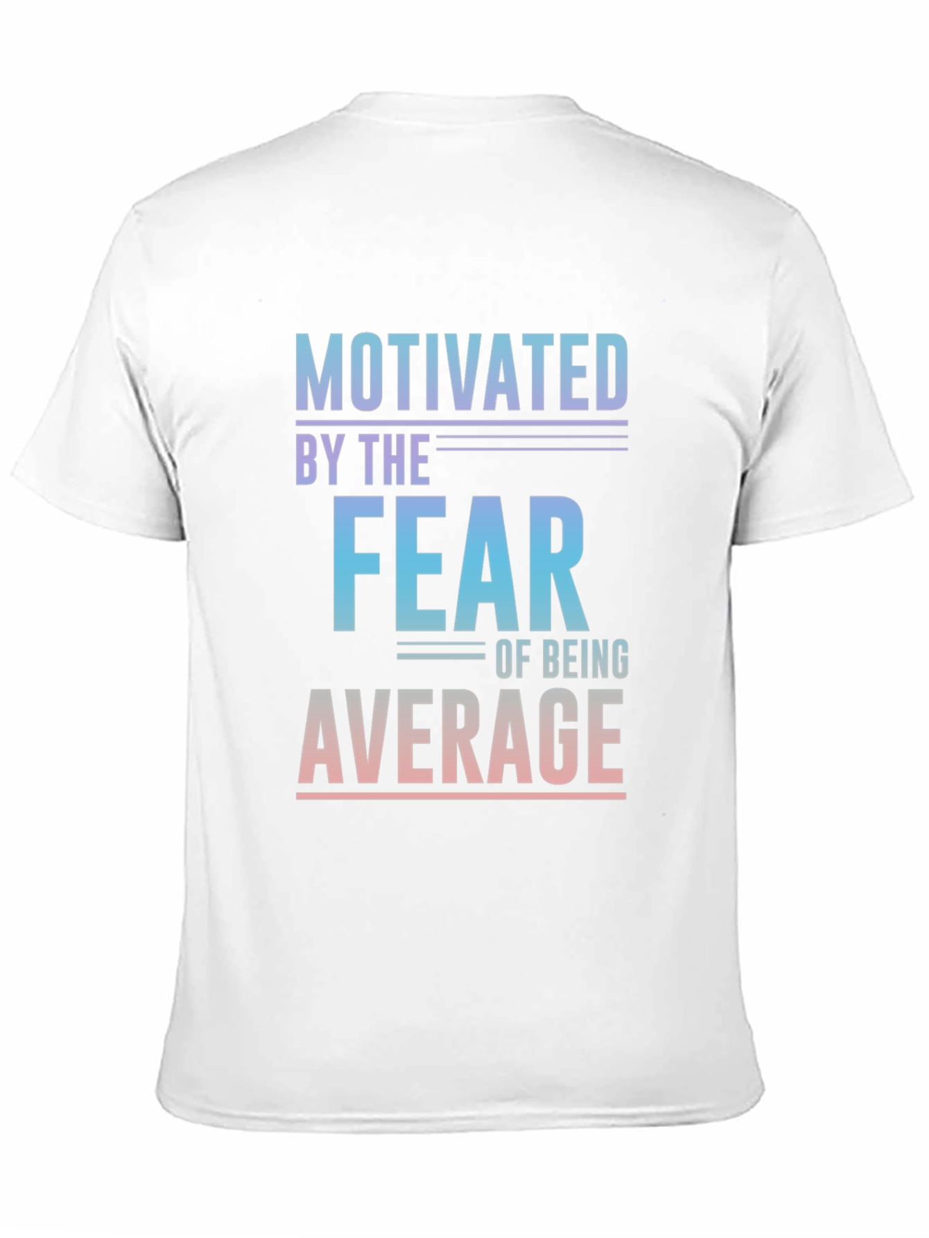 Motivated by Fear Graphic Tee - Black
