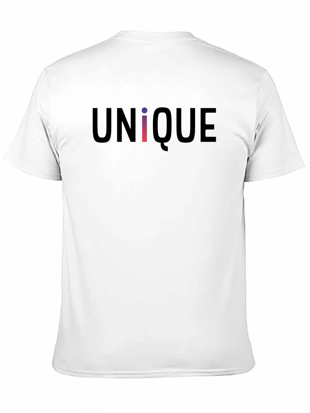Unique Graphic Print Black T-Shirt