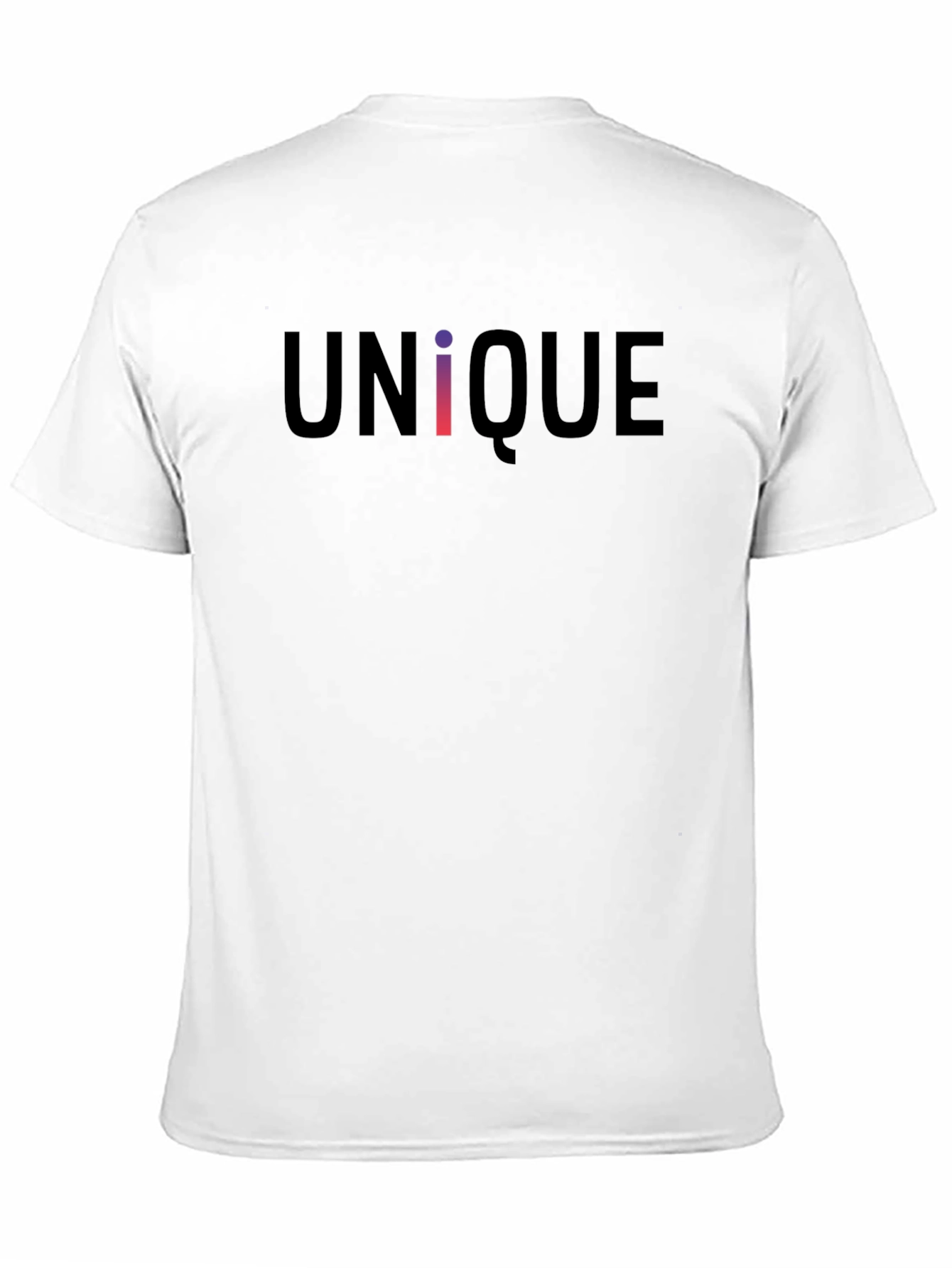 Unique Graphic Print Black T-Shirt