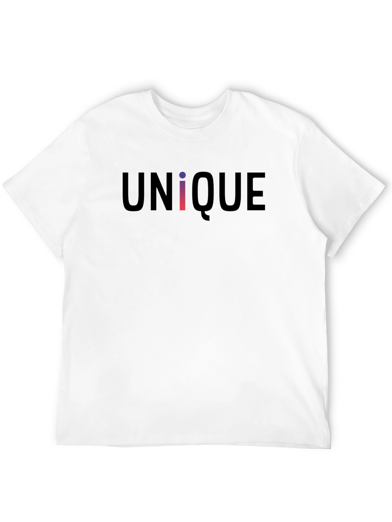 Unique Graphic Print Black T-Shirt