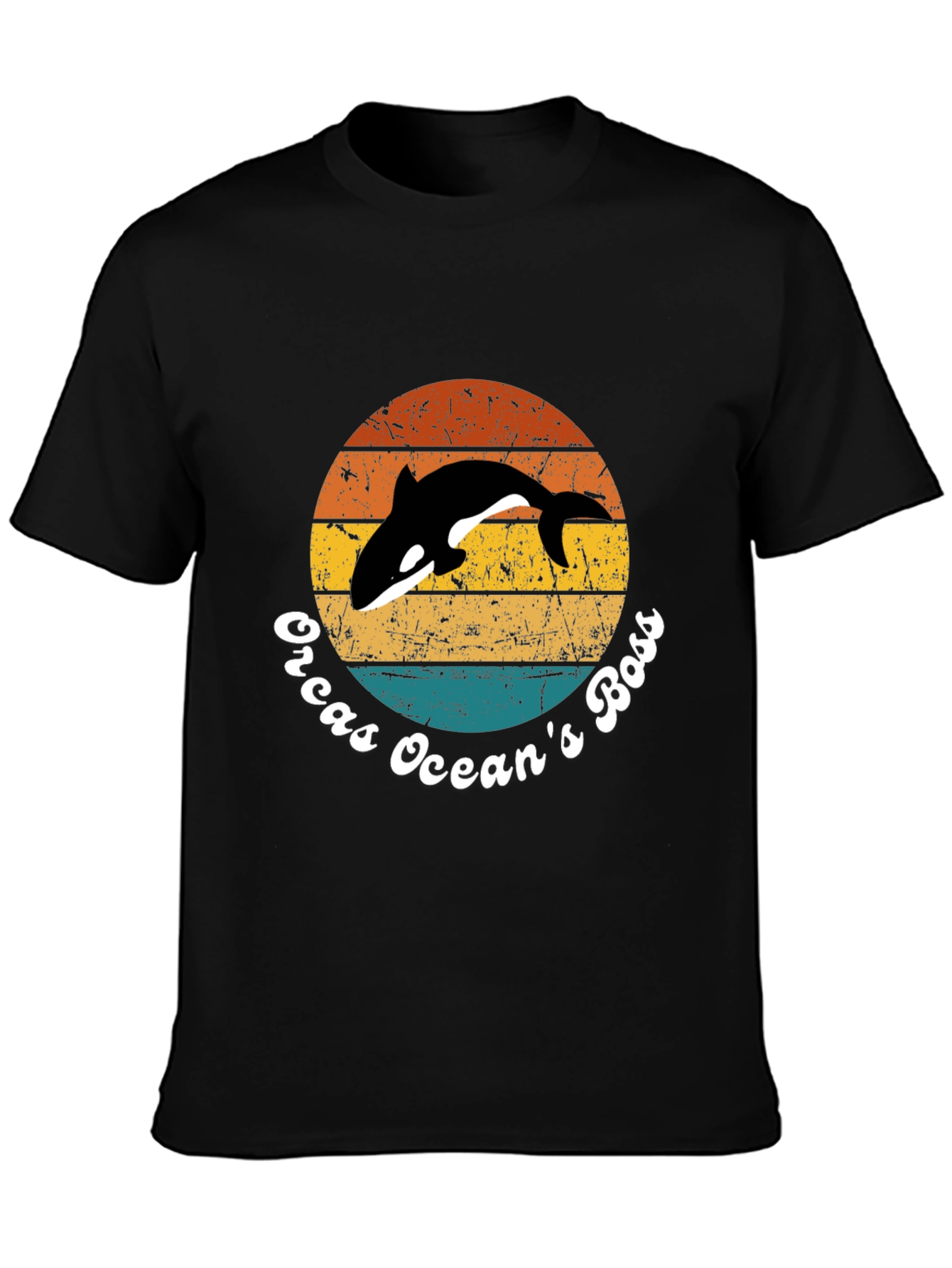Orca Oceans Boss T-Shirt