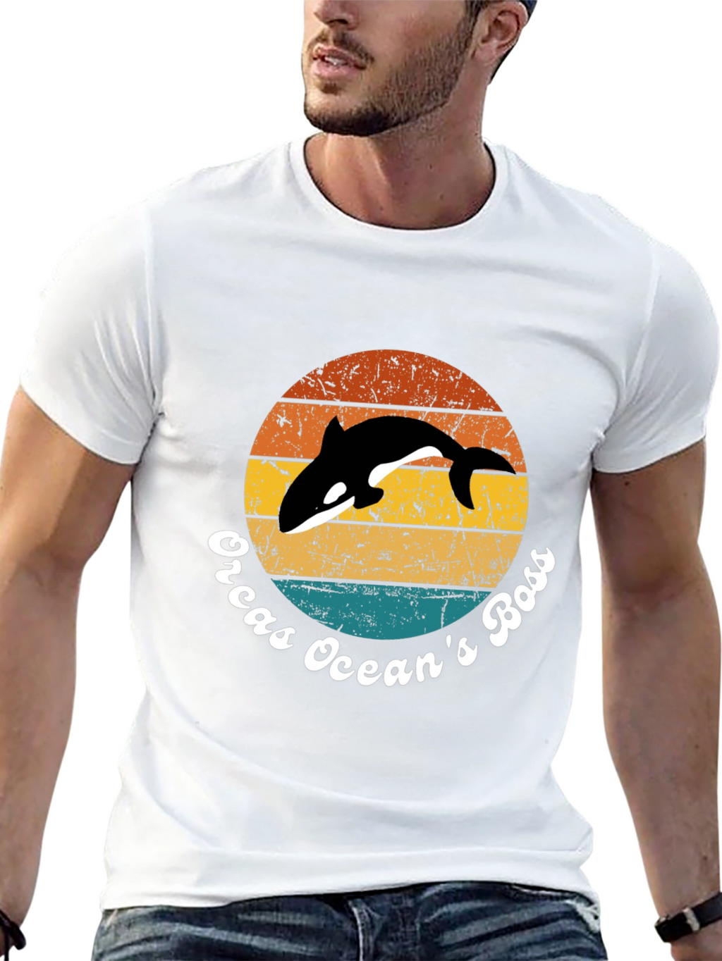 Orca Oceans Boss T-Shirt