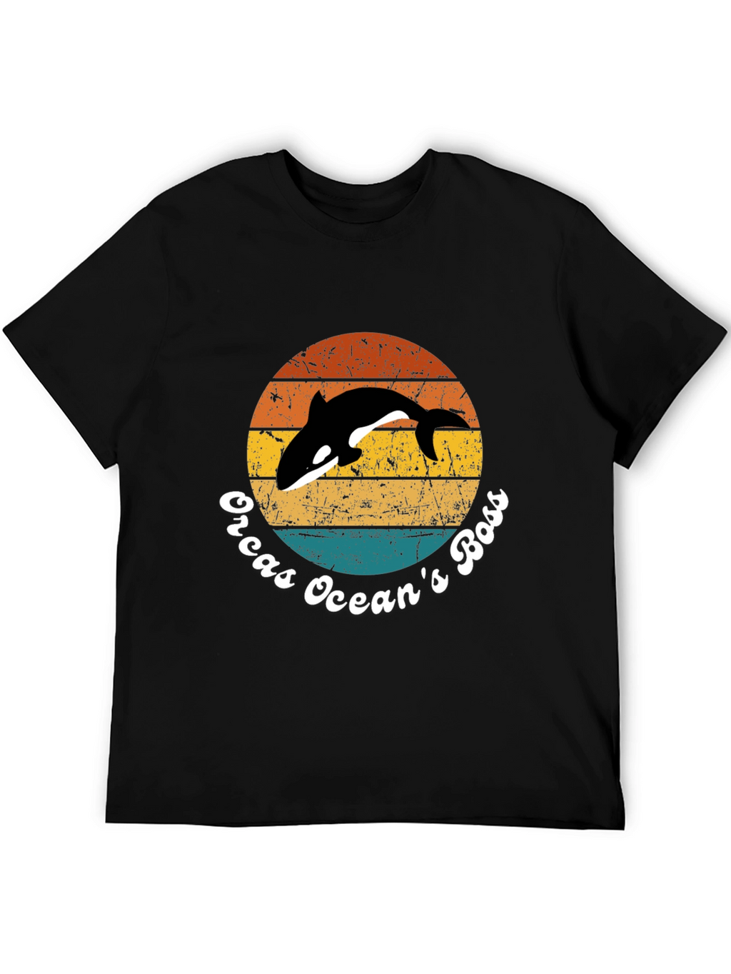 Orca Oceans Boss T-Shirt